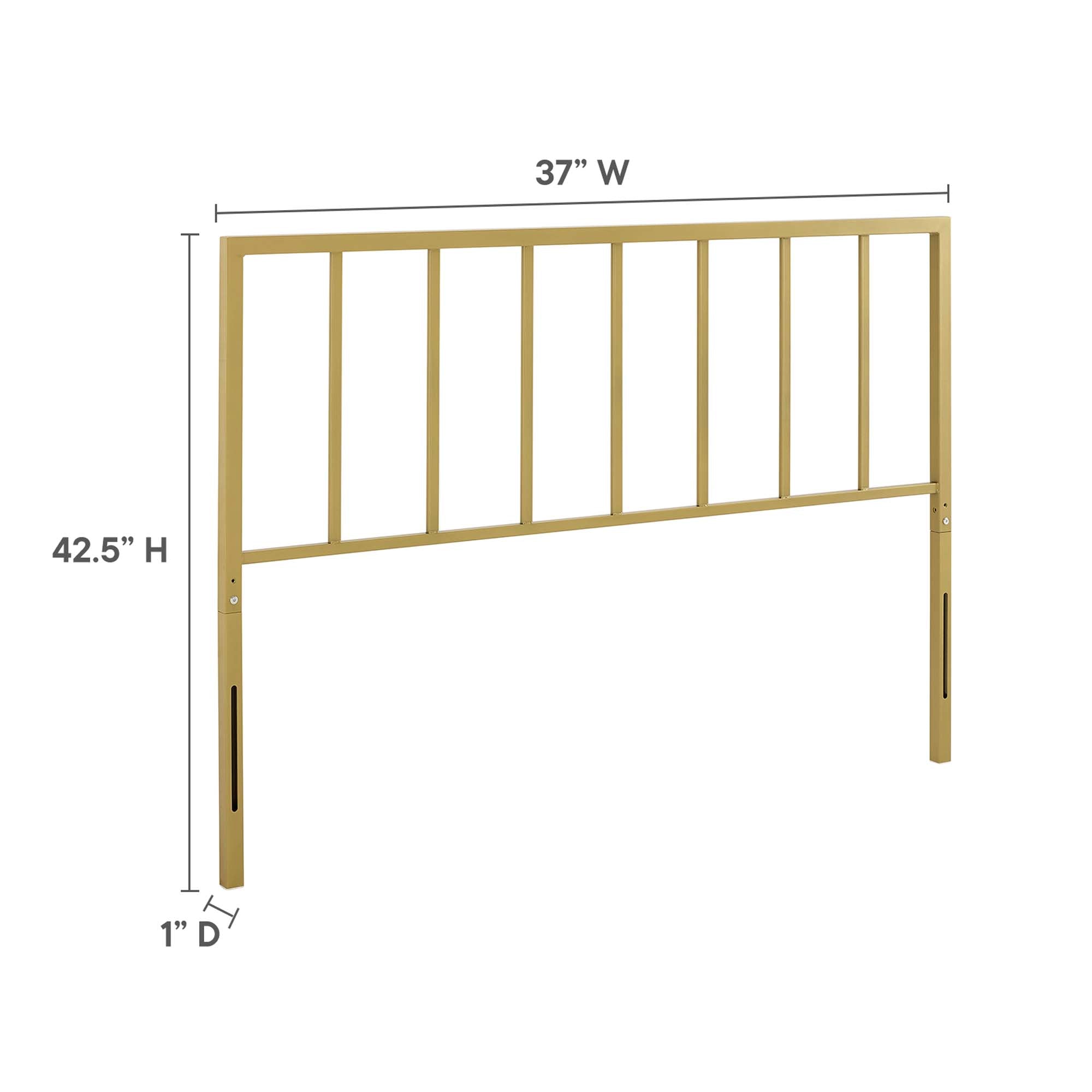 Tatum Metal Headboard