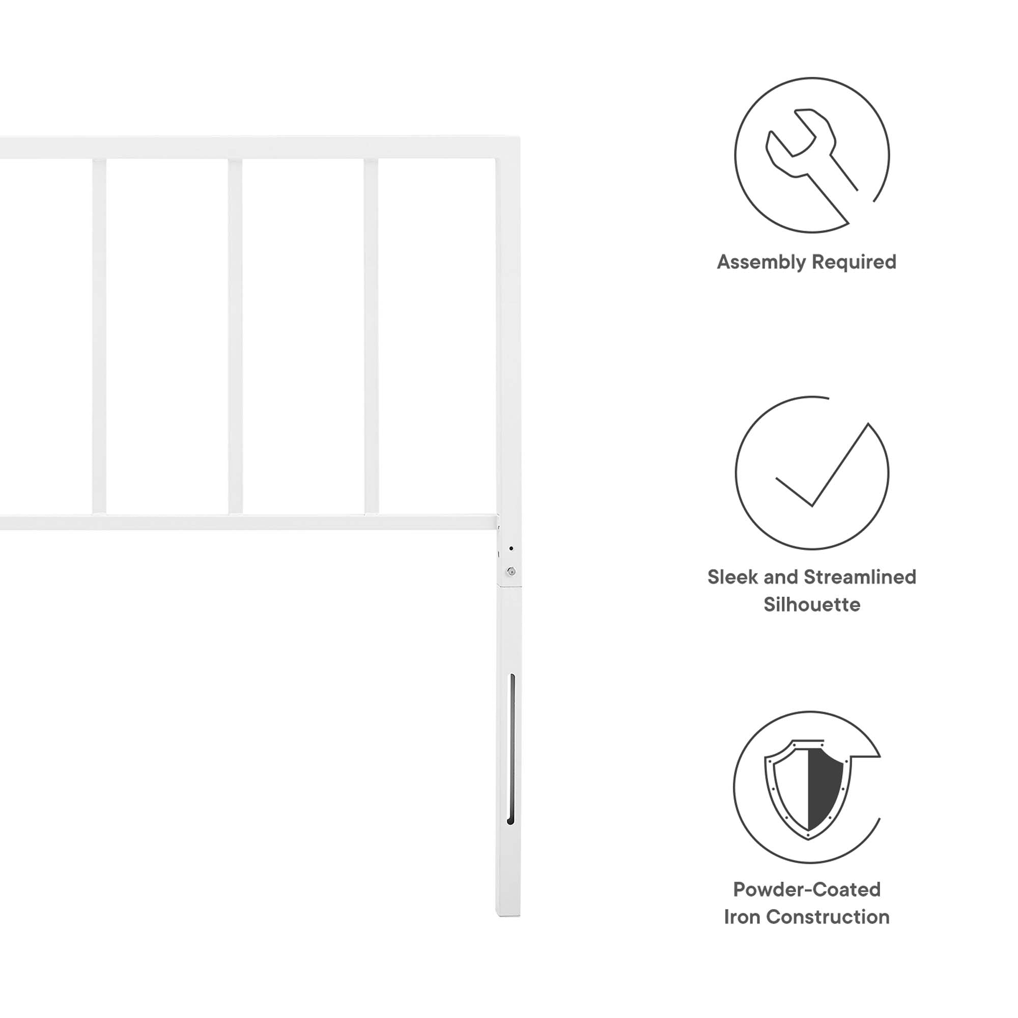 Tatum Metal Headboard