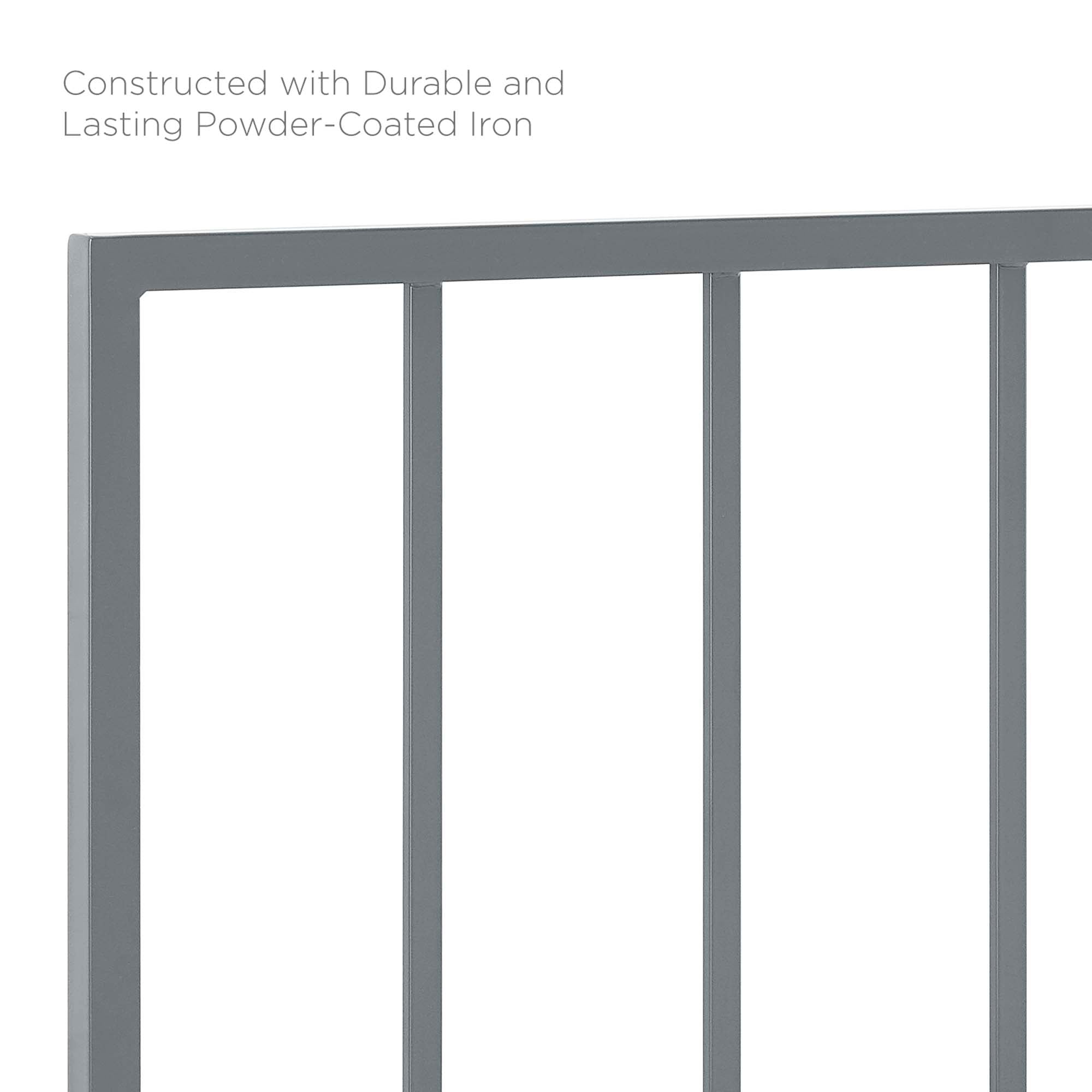 Tatum Metal Headboard