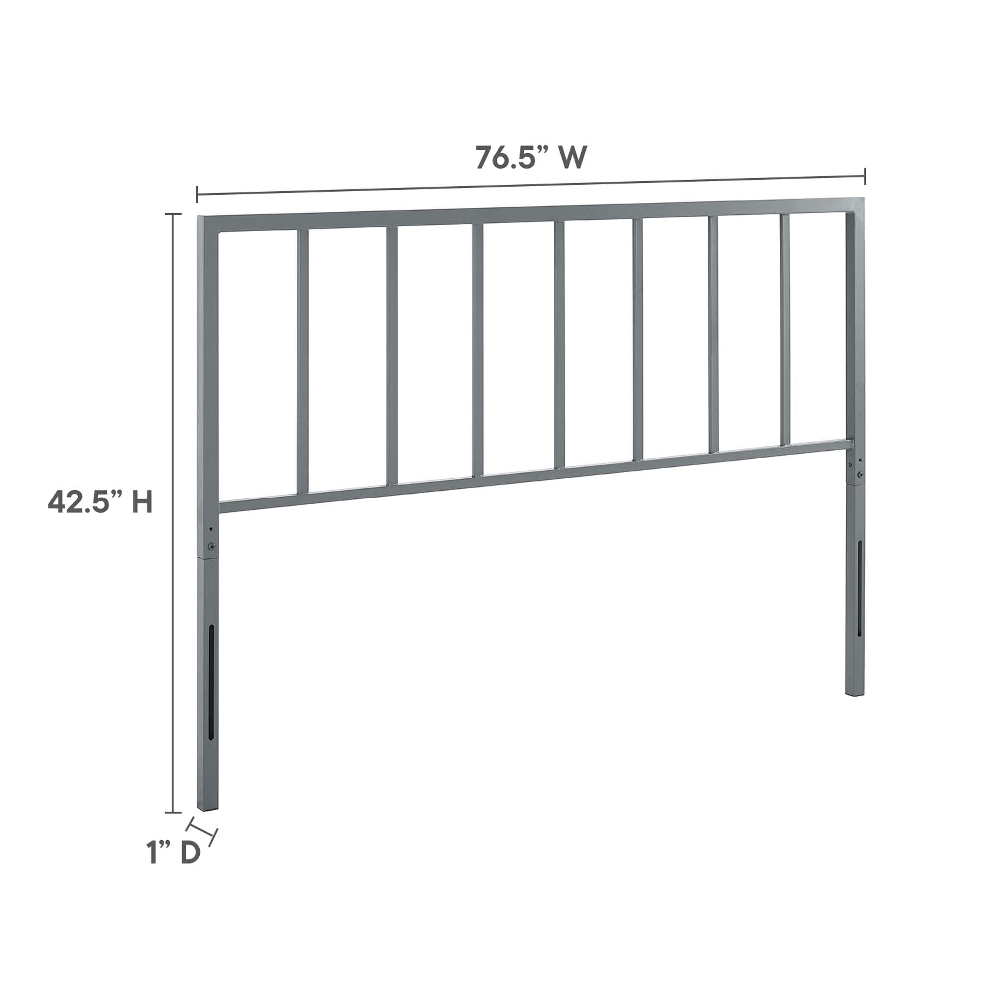 Tatum Metal Headboard