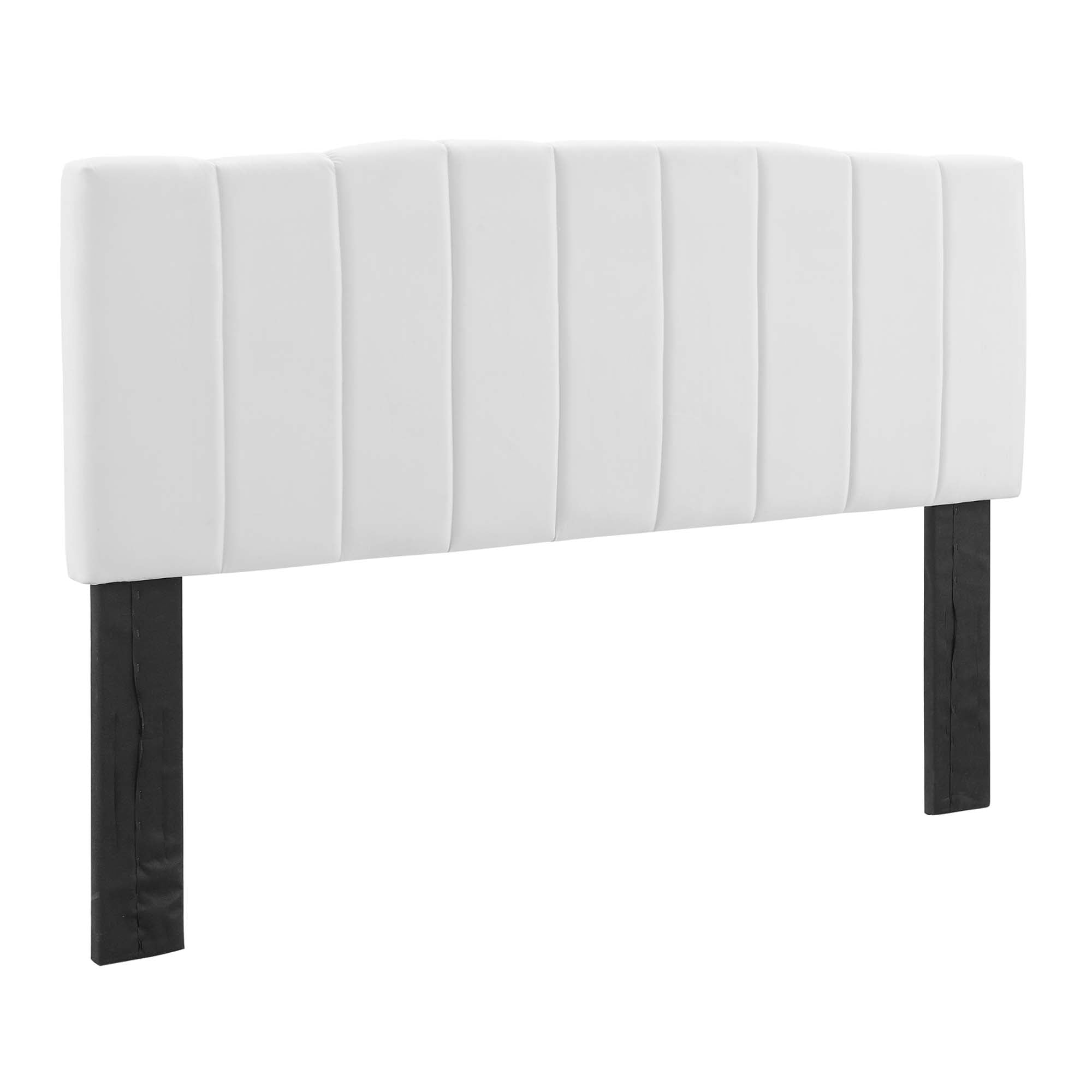Camilla Channel Tufted Performance Velvet / Headboard