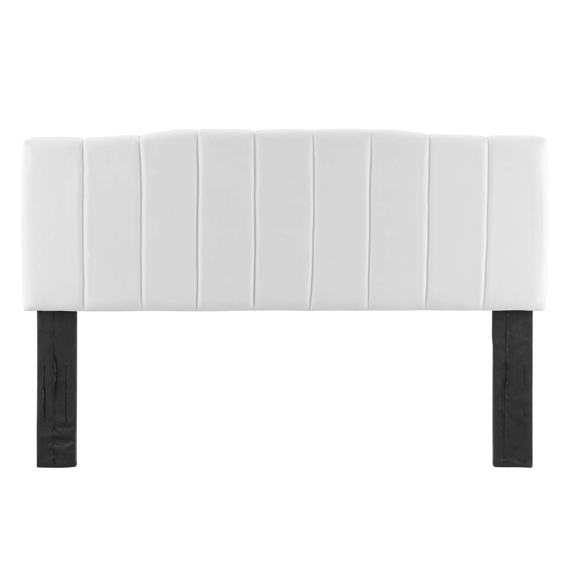 Camilla Channel Tufted Performance Velvet / Headboard