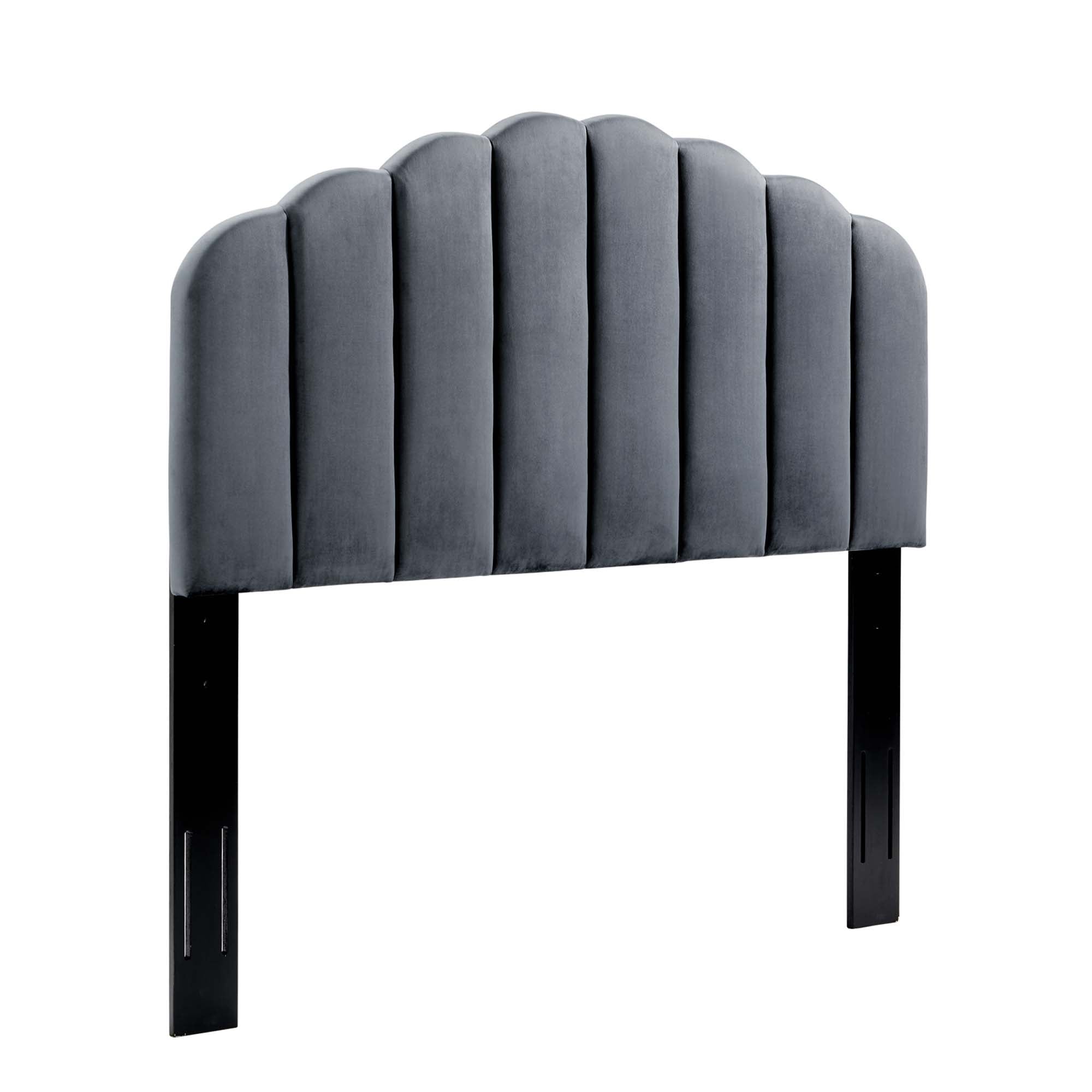 Veronique Performance Velvet Headboard