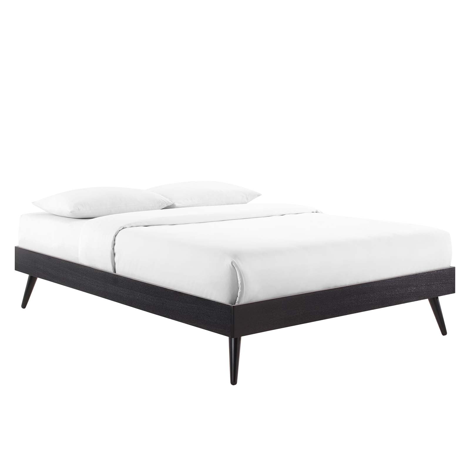 Margo Wood Platform Bed Frame-Bed-Modway-Wall2Wall Furnishings
