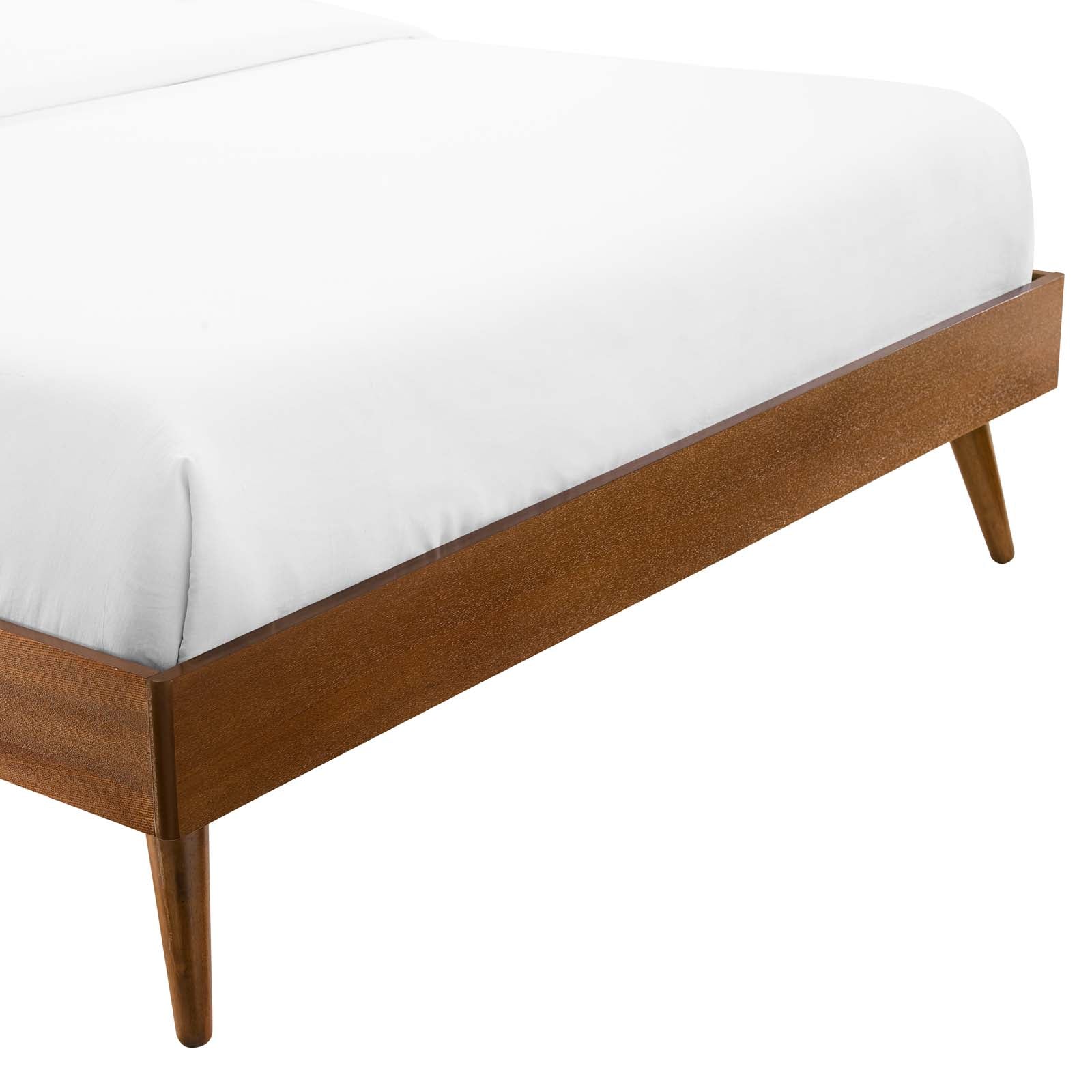 Margo Wood Platform Bed Frame-Bed-Modway-Wall2Wall Furnishings