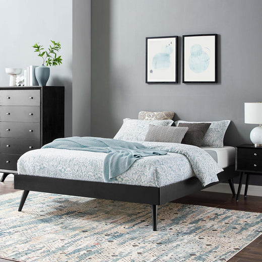 Margo Wood Platform Bed Frame