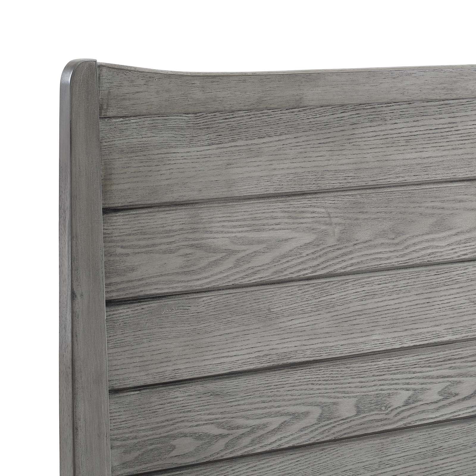 Georgia Wood Platform Bed-Bed-Modway-Wall2Wall Furnishings