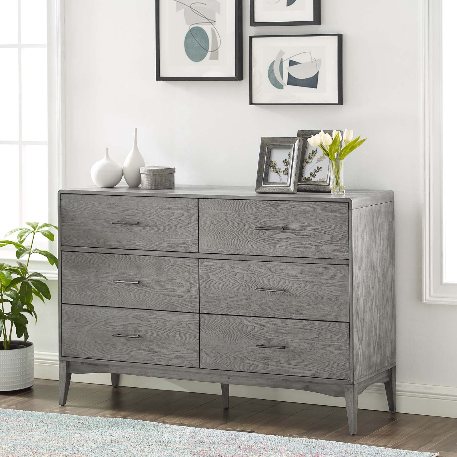 Georgia Wood Dresser-Dresser-Modway-Wall2Wall Furnishings