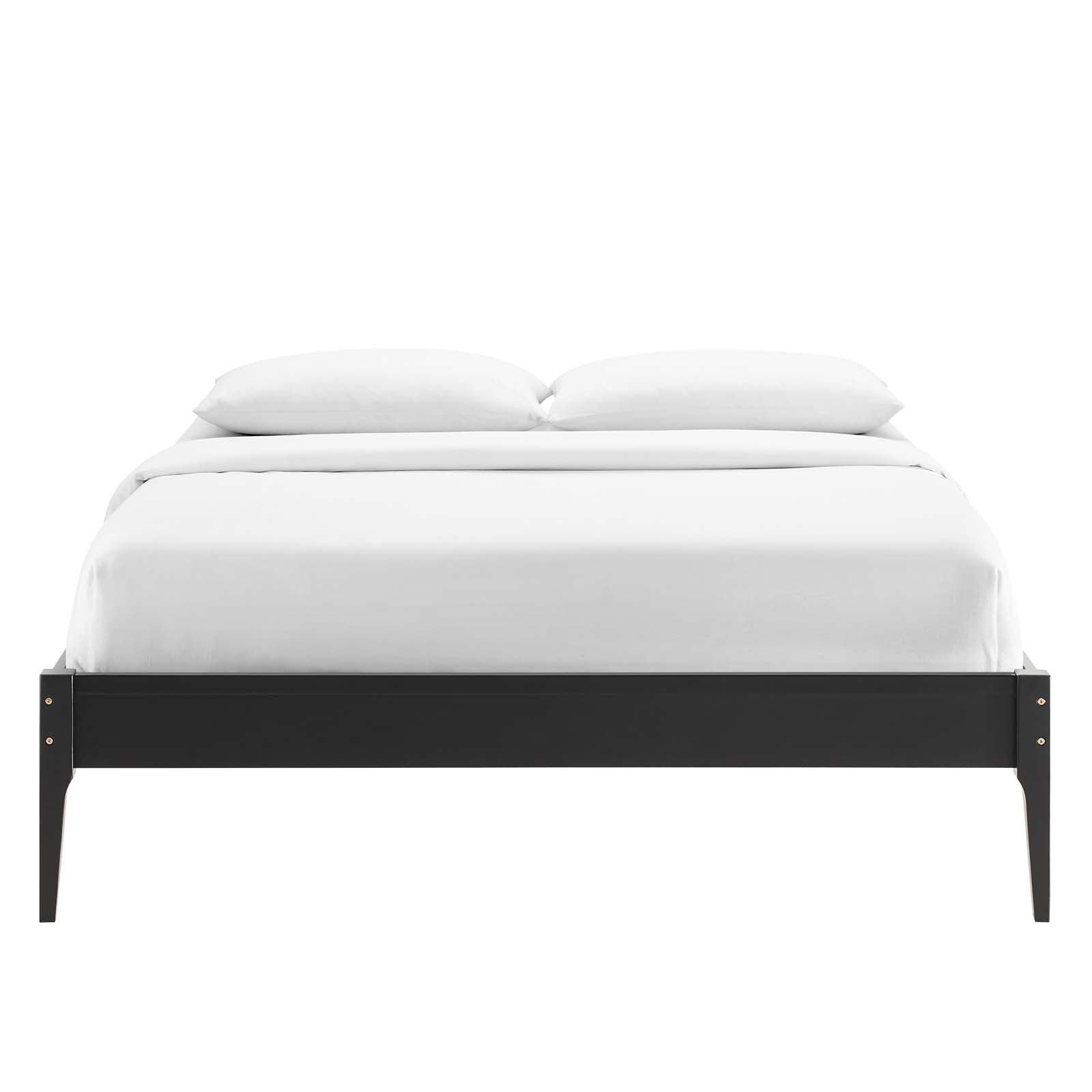 June Wood Platform Bed Frame-Bed-Modway-Wall2Wall Furnishings