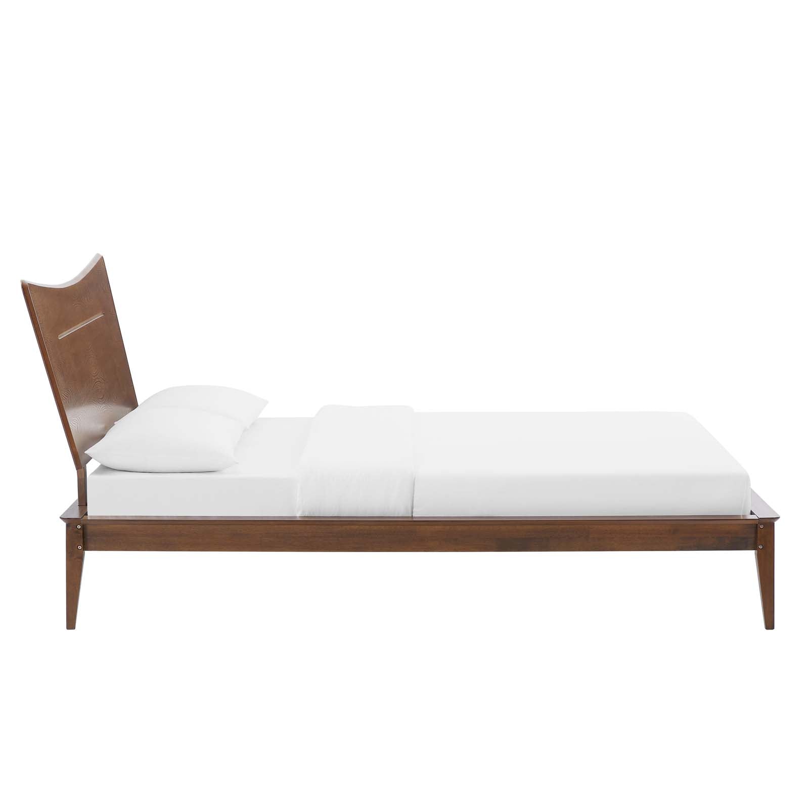 Astra Wood Platform Bed-Bed-Modway-Wall2Wall Furnishings