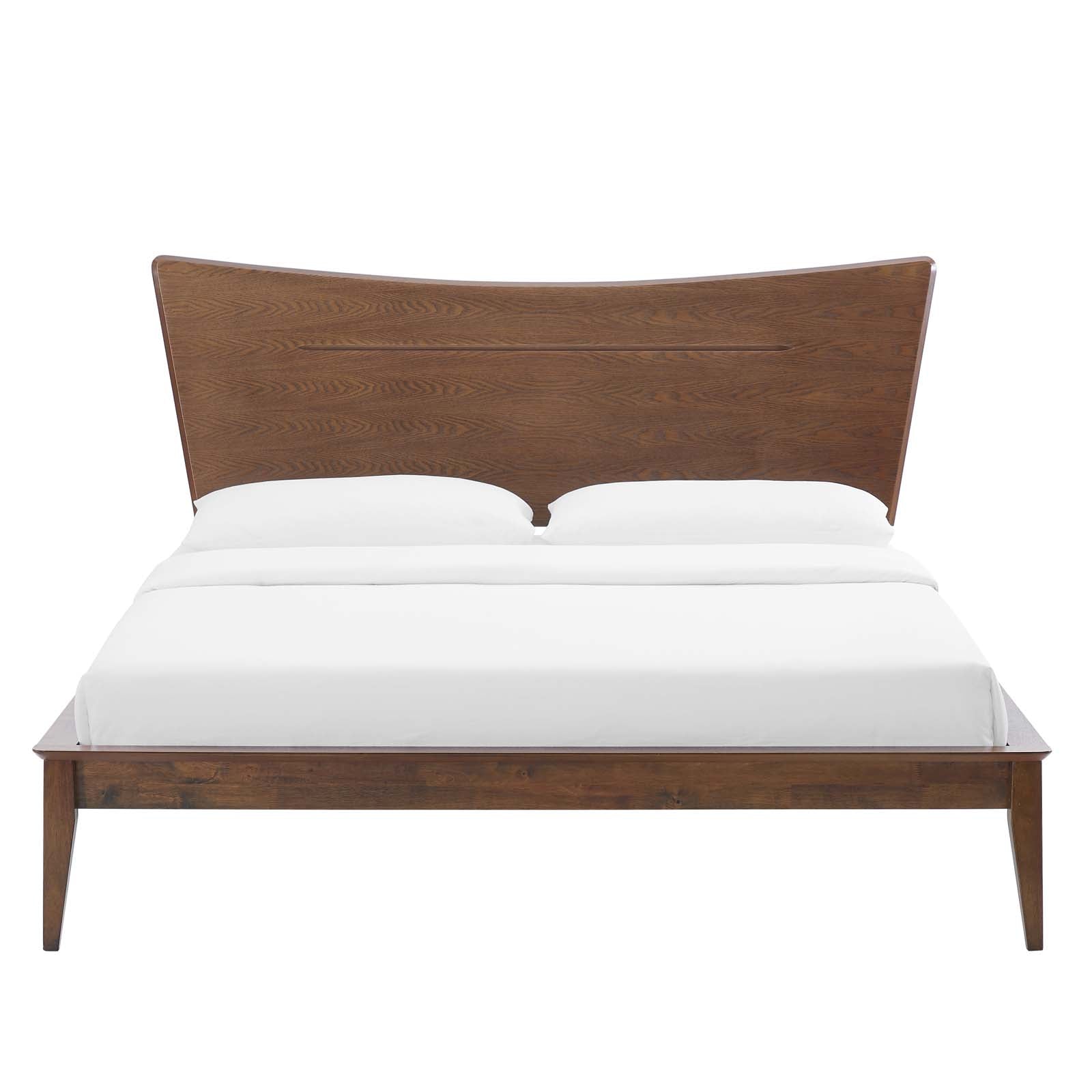 Astra Wood Platform Bed-Bed-Modway-Wall2Wall Furnishings