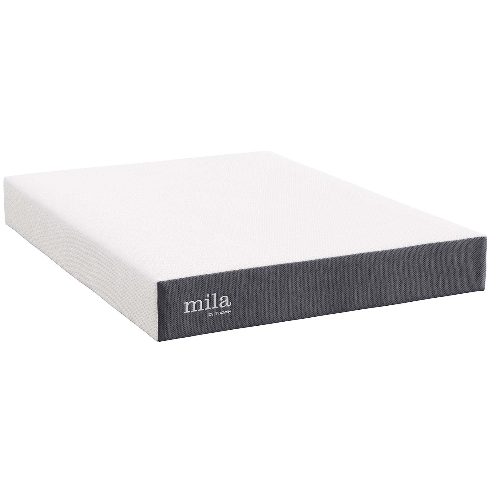 Mila Memory Foam Mattress-Mattress-Modway-Wall2Wall Furnishings