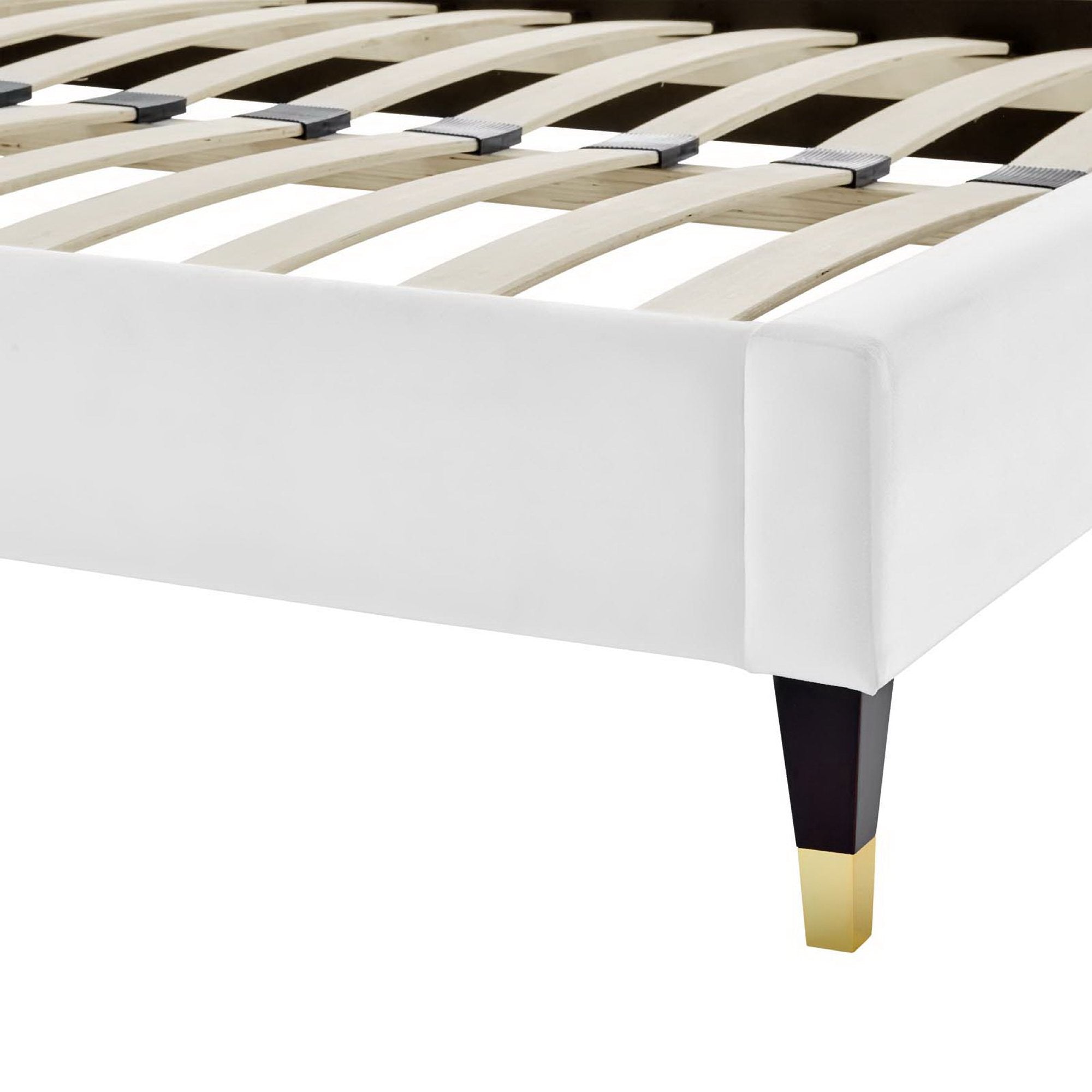 Daisy Performance Velvet Platform Bed