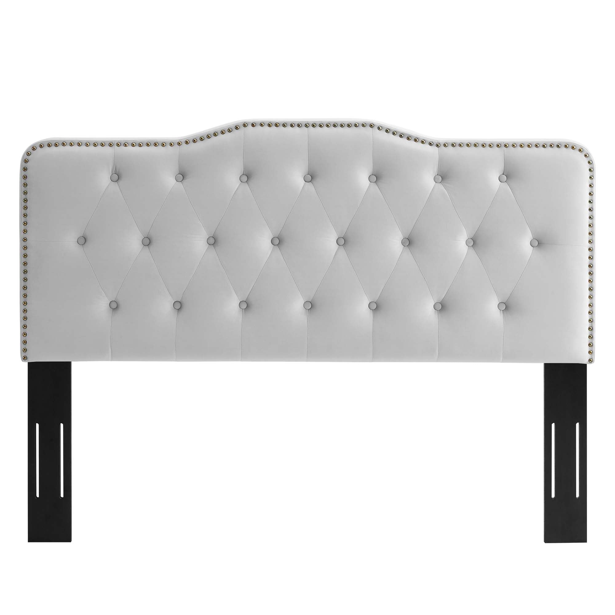 Sophia Tufted Performance Velvet Headboard