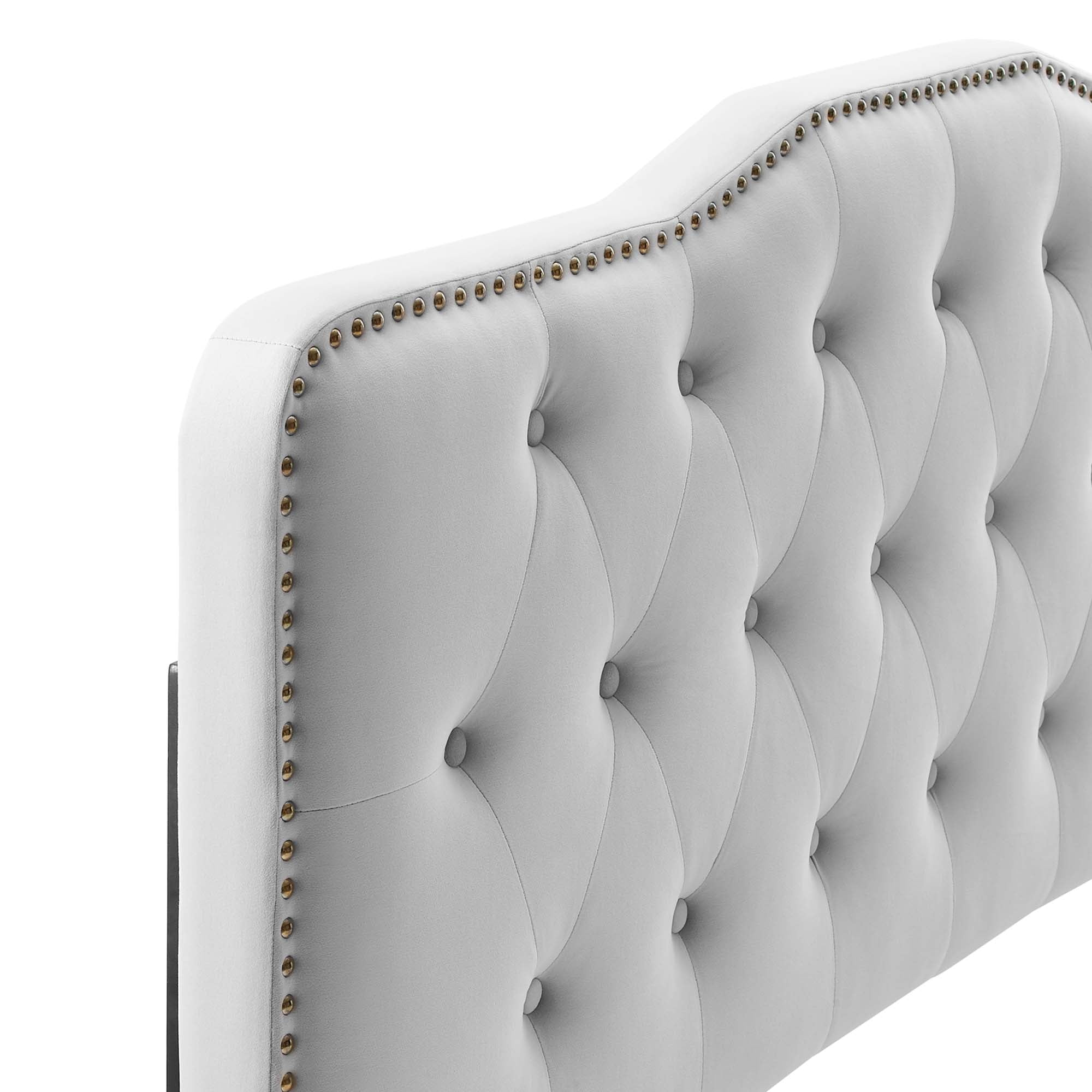 Sophia Tufted Performance Velvet Headboard