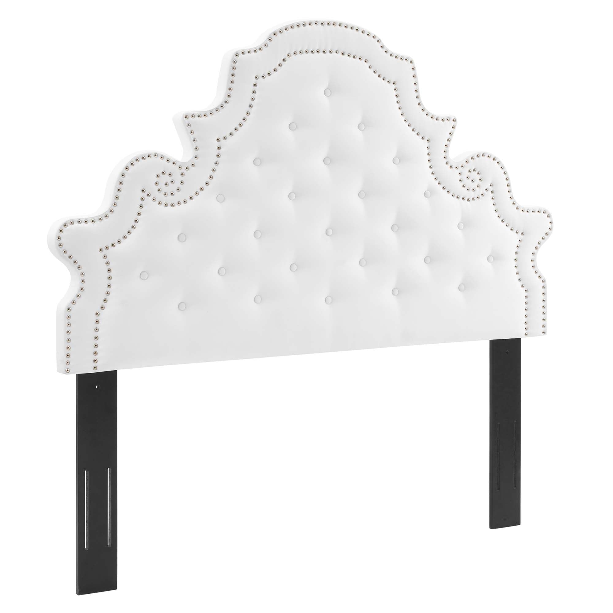 Diana Tufted Performance Velvet Headboard