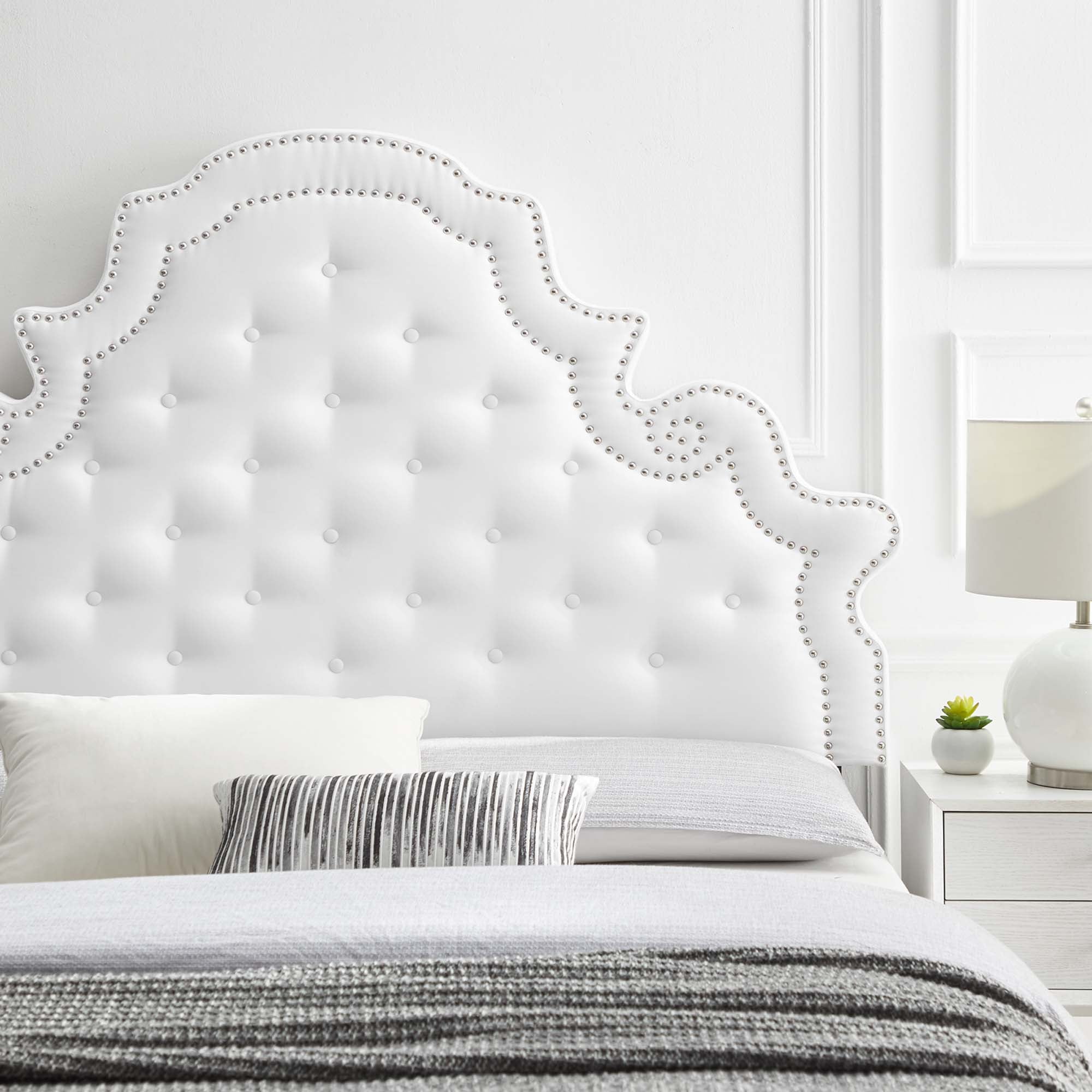 Diana Tufted Performance Velvet Headboard