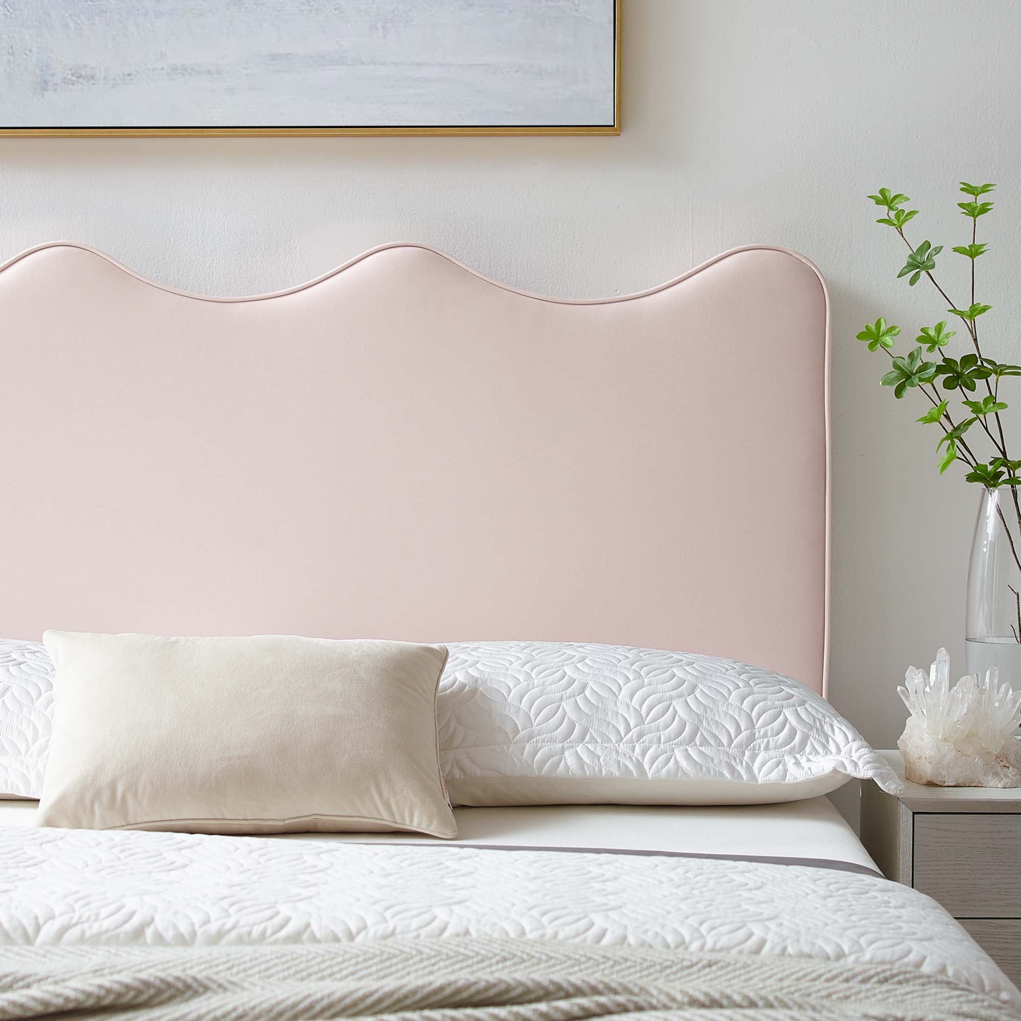Athena Performance Velvet Headboard