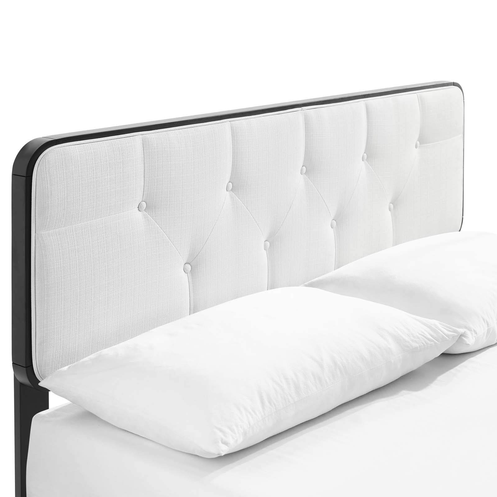 Bridgette Wood Platform Bed With Angular Frame-Bed-Modway-Wall2Wall Furnishings