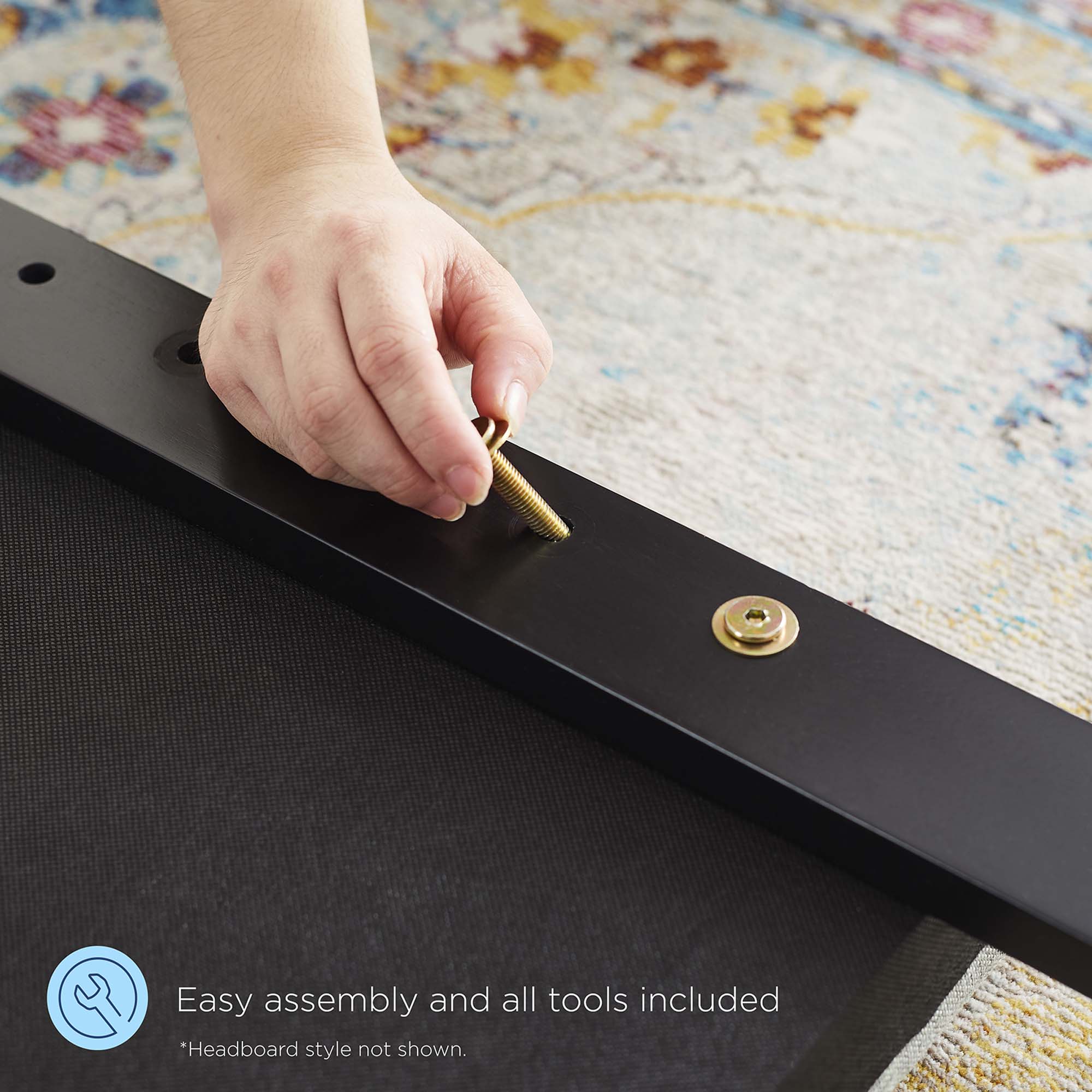 Felicity Channel Tufted Performance Velvet Headboard