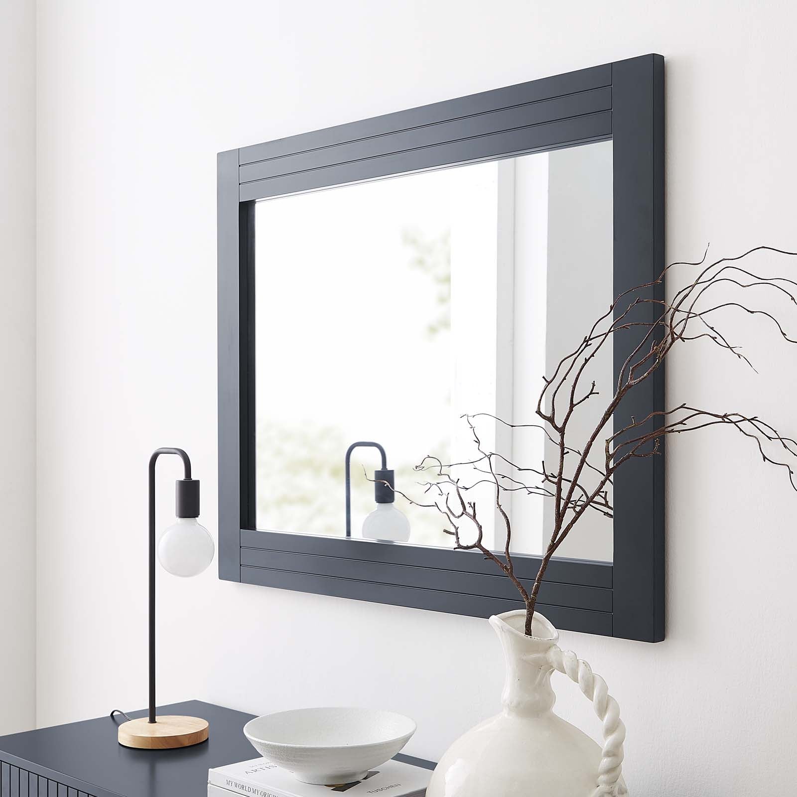 Dakota Mirror-Mirror-Modway-Wall2Wall Furnishings