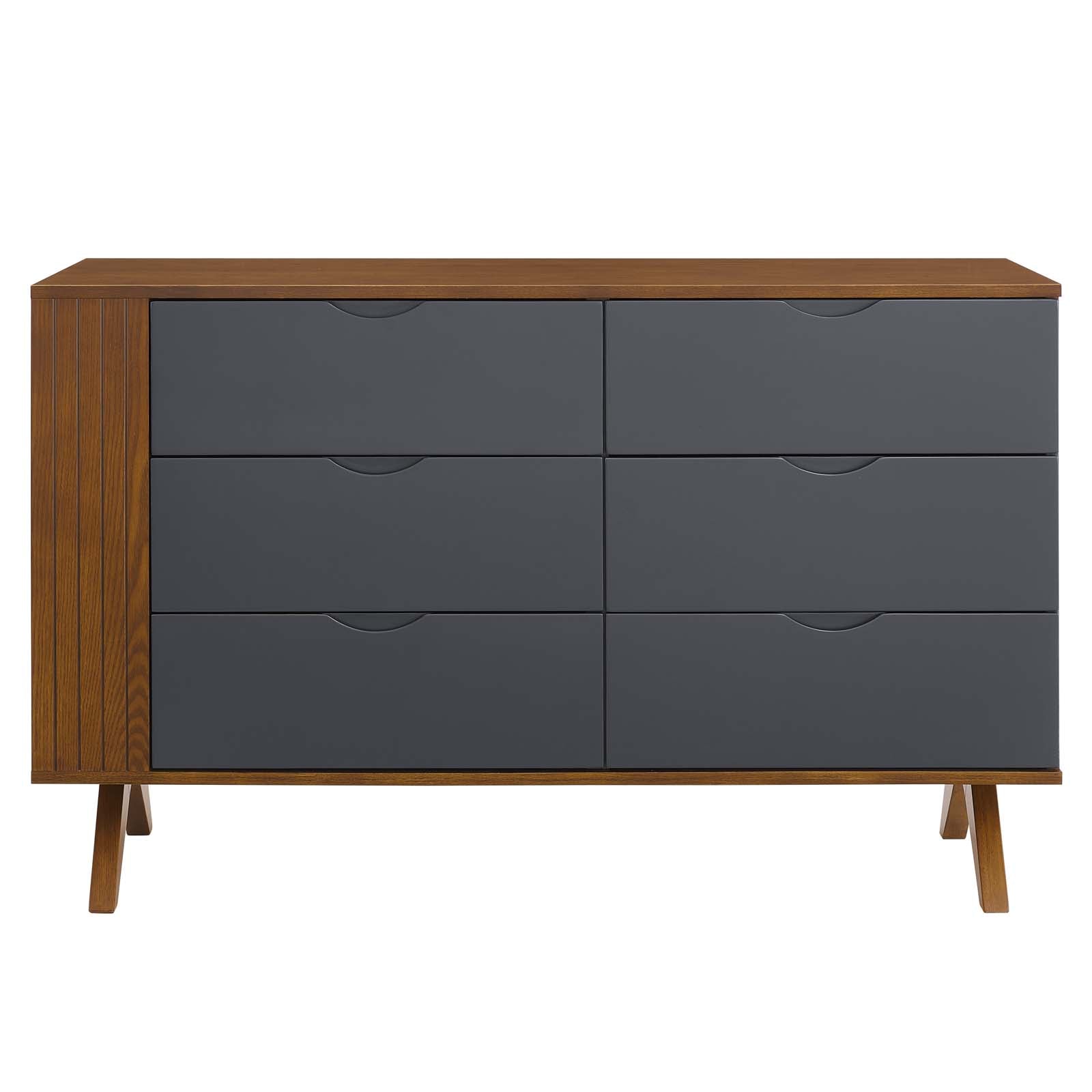 Dylan Dresser and Mirror-Bedroom Set-Modway-Wall2Wall Furnishings