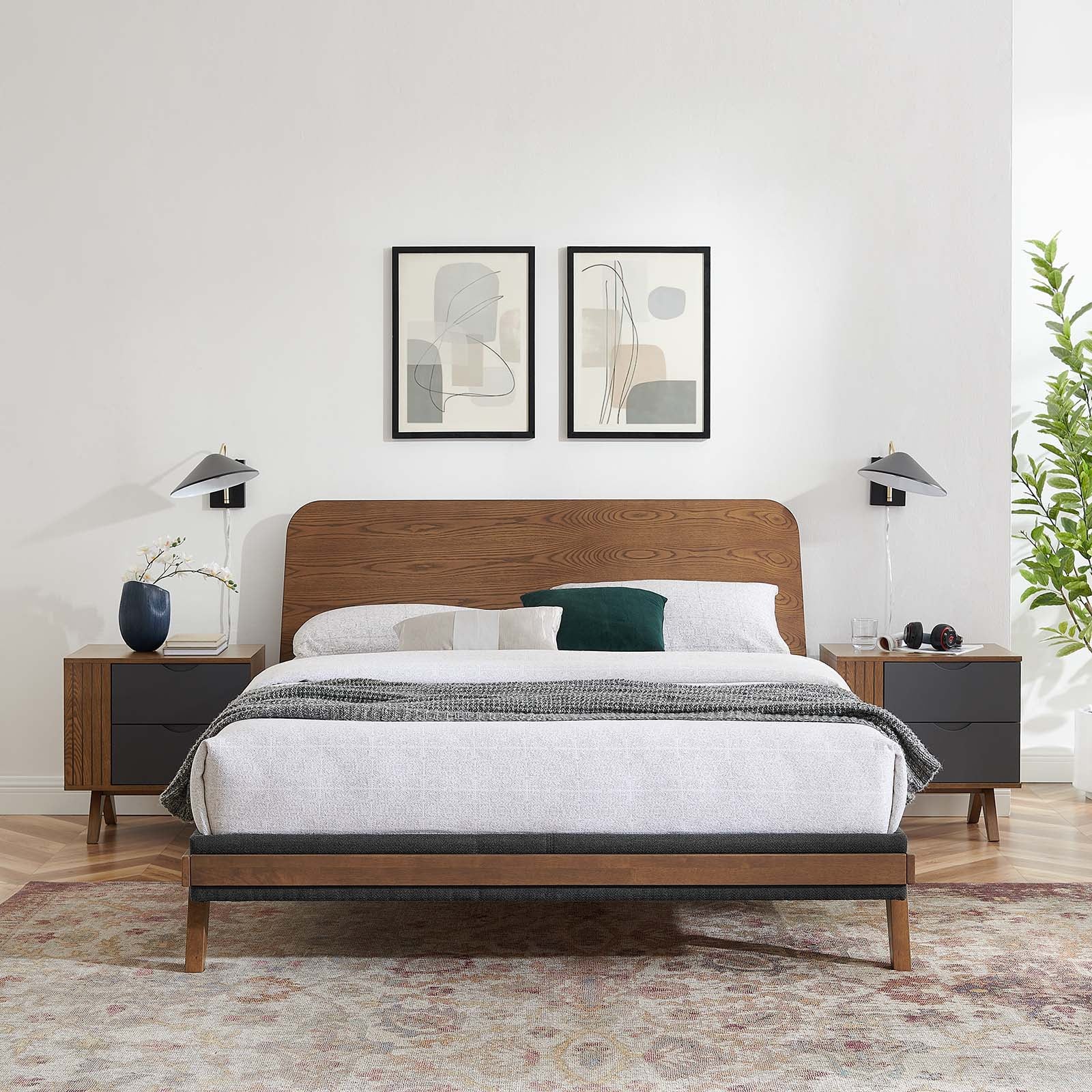 Dylan 3 Piece Bedroom Set-Bedroom Set-Modway-Wall2Wall Furnishings