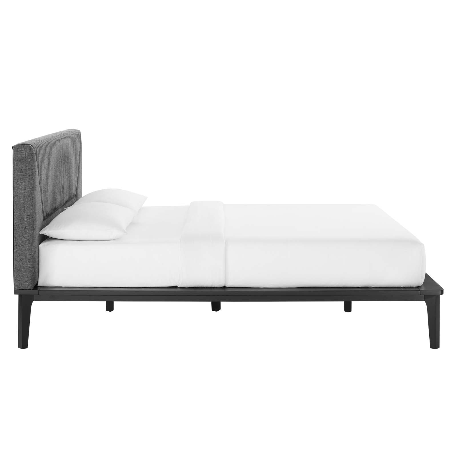 Dakota 3 Piece Upholstered Bedroom Set-Bedroom Set-Modway-Wall2Wall Furnishings