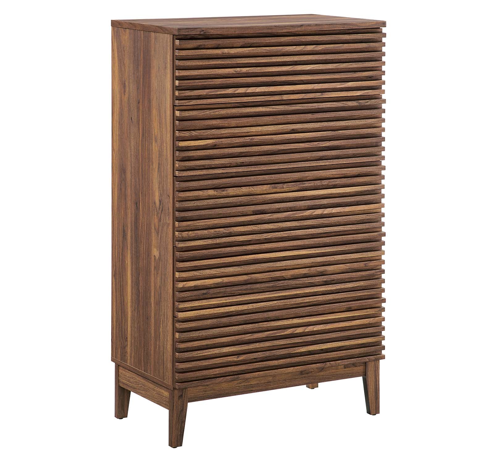 Render 5-Drawer Dresser Chest-Chest-Modway-Wall2Wall Furnishings