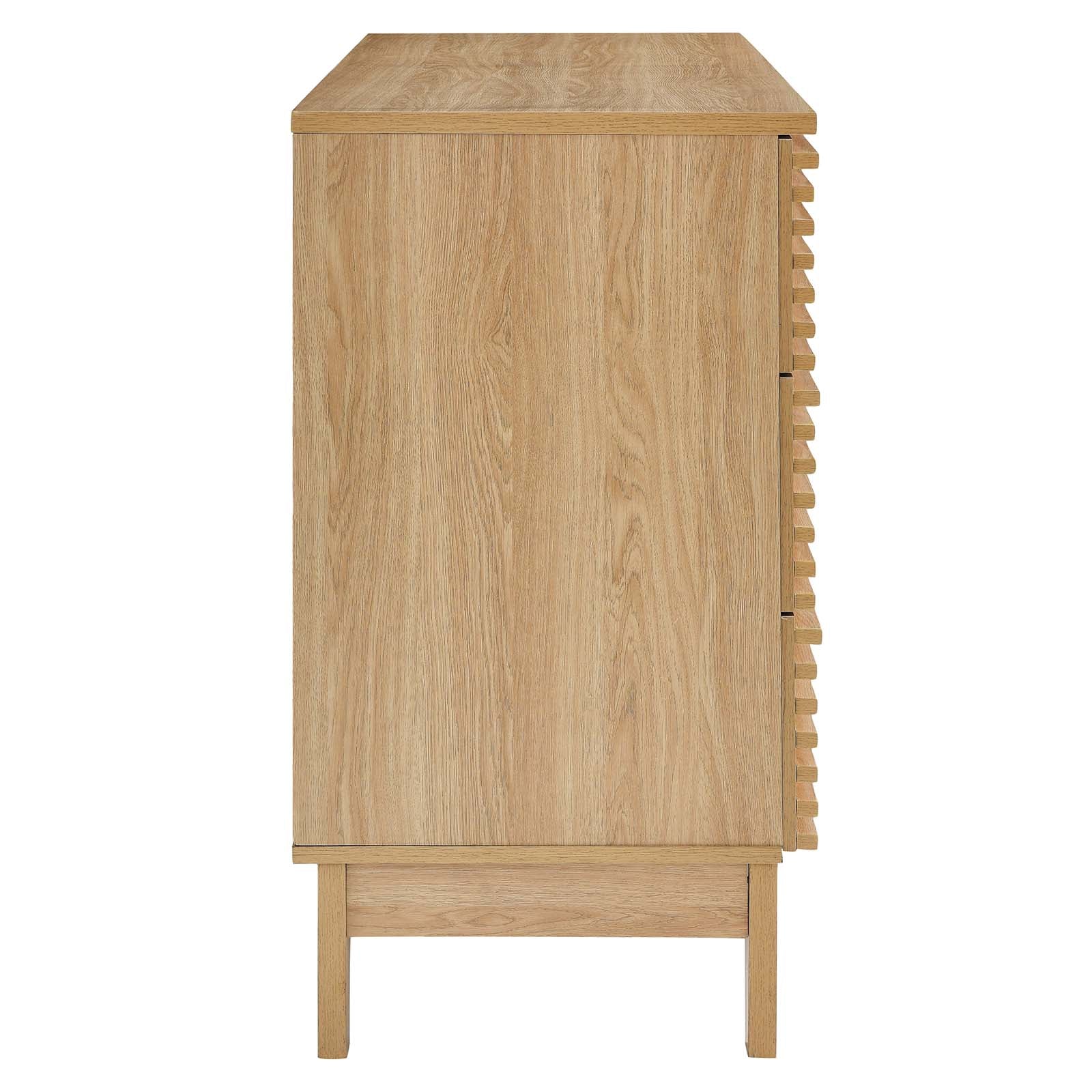 Render 6-Drawer Dresser-Dresser-Modway-Wall2Wall Furnishings
