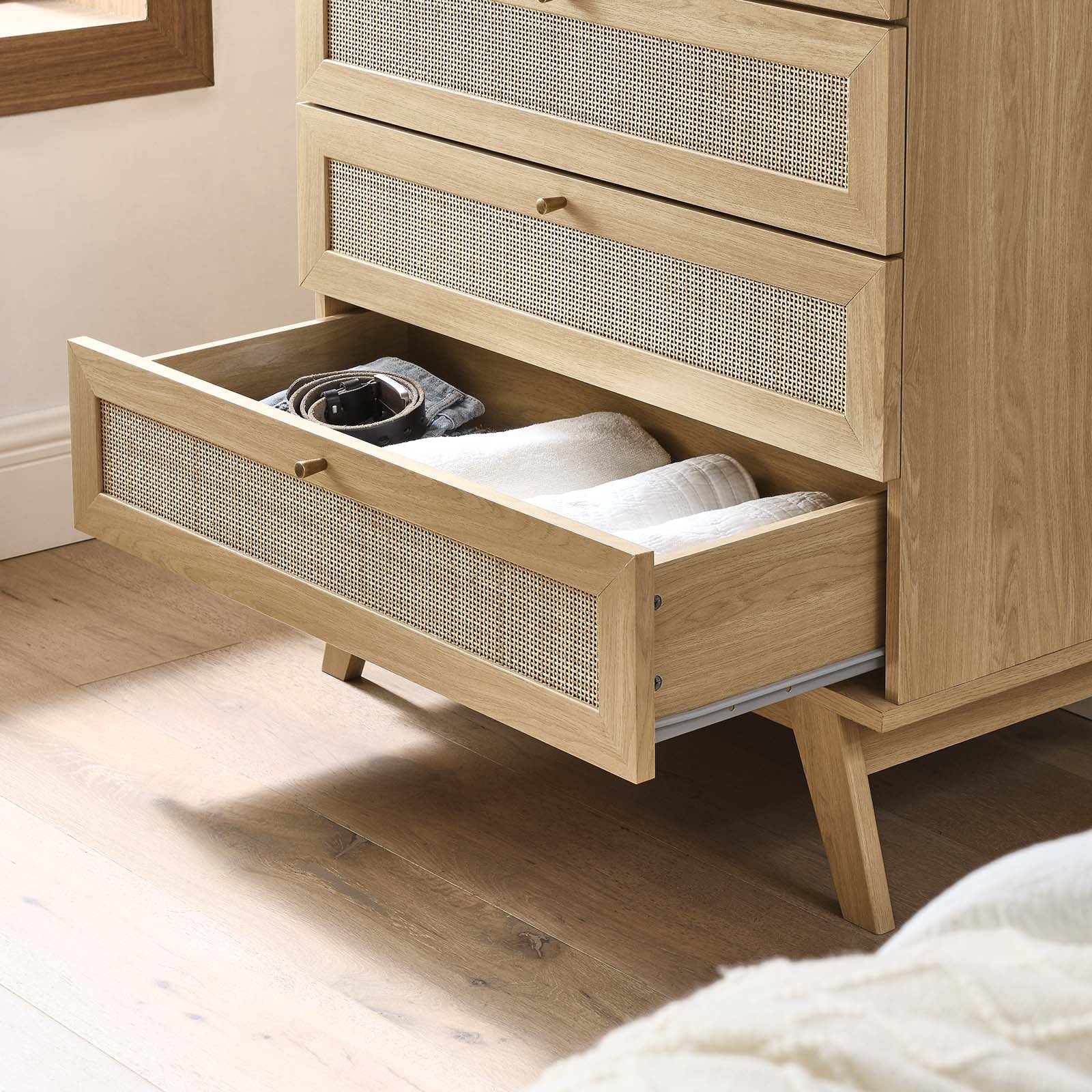 Soma 5-Drawer Chest-Chest-Modway-Wall2Wall Furnishings