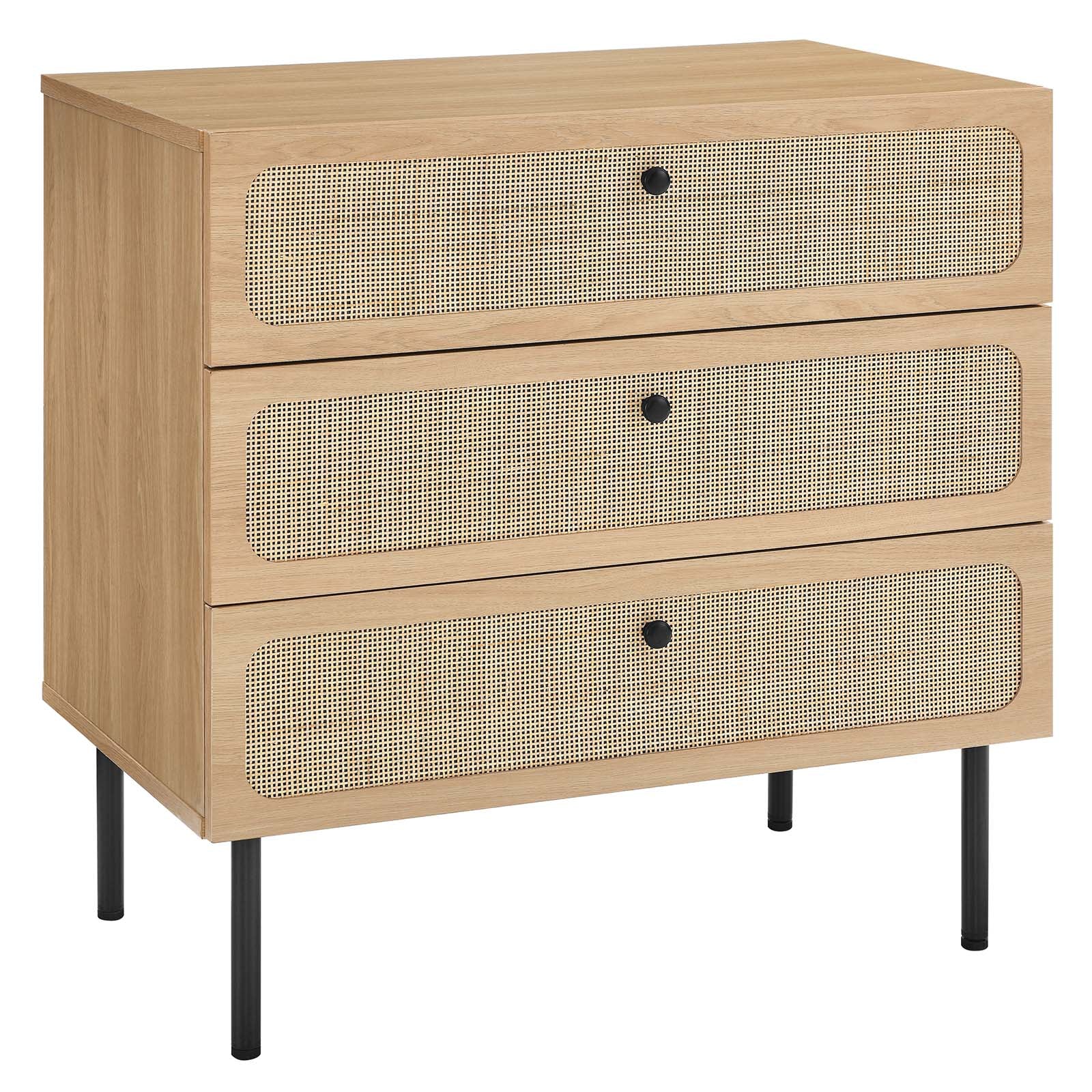 Chaucer 3-Drawer Chest-Chest-Modway-Wall2Wall Furnishings