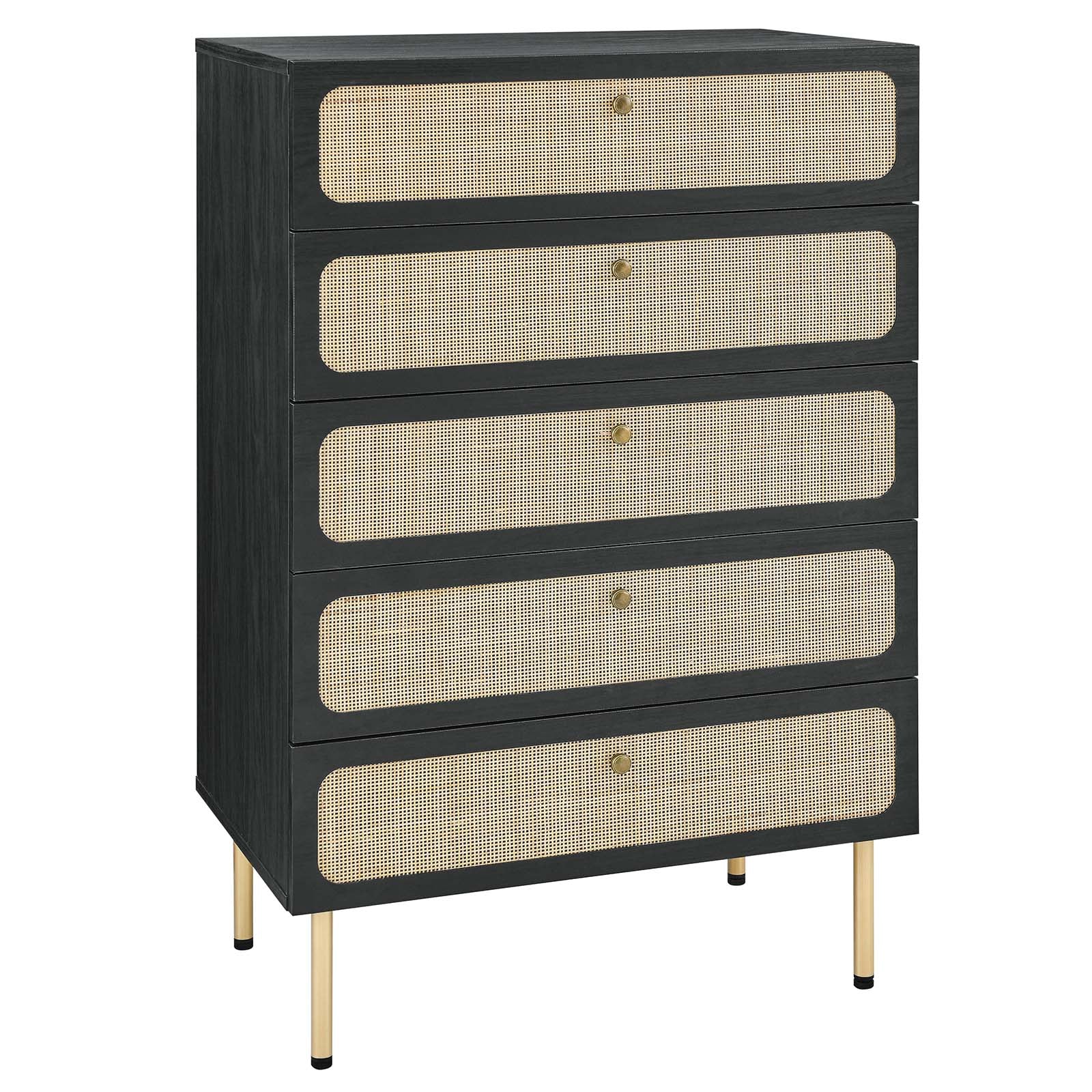 Chaucer 5-Drawer Chest-Chest-Modway-Wall2Wall Furnishings