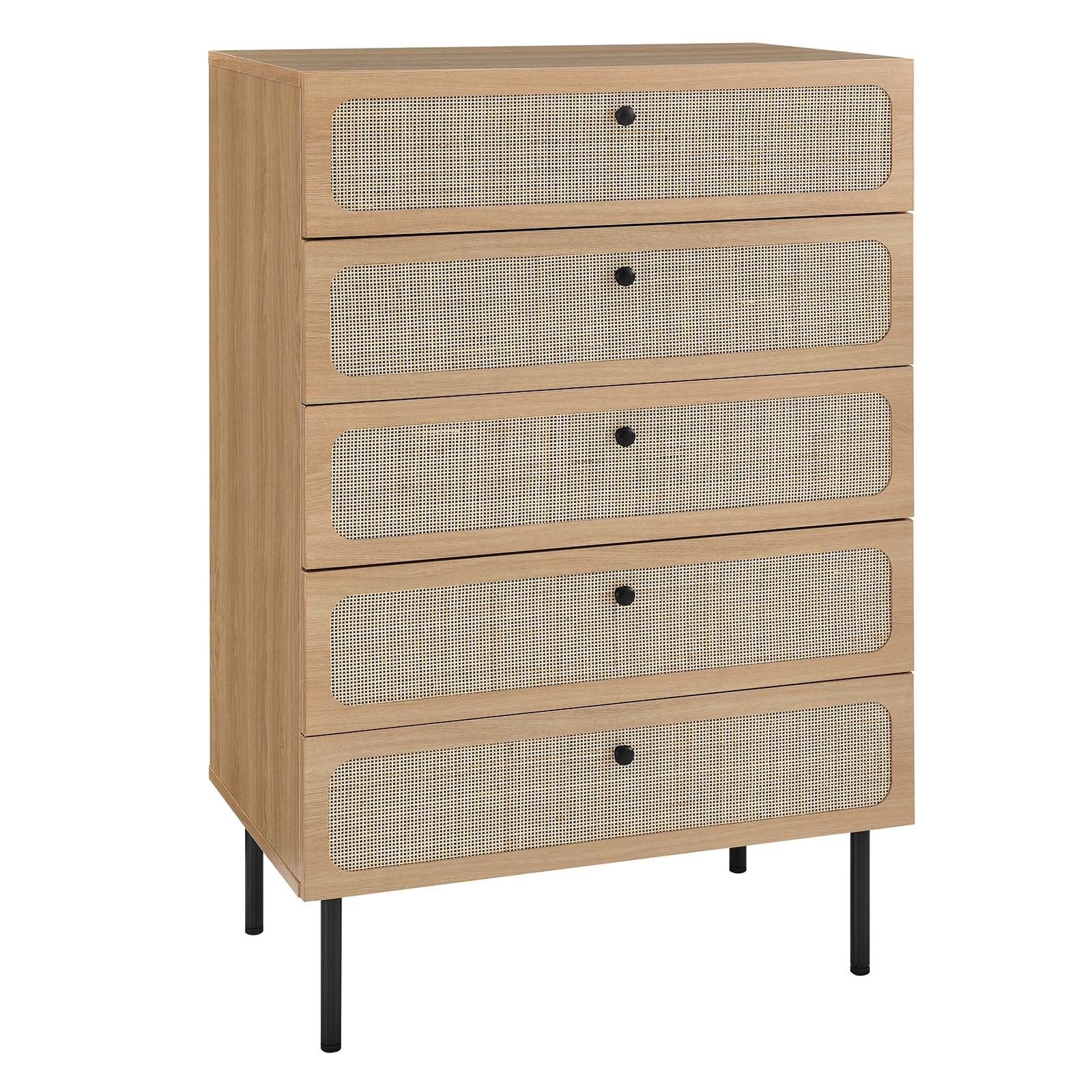 Chaucer 5-Drawer Chest-Chest-Modway-Wall2Wall Furnishings