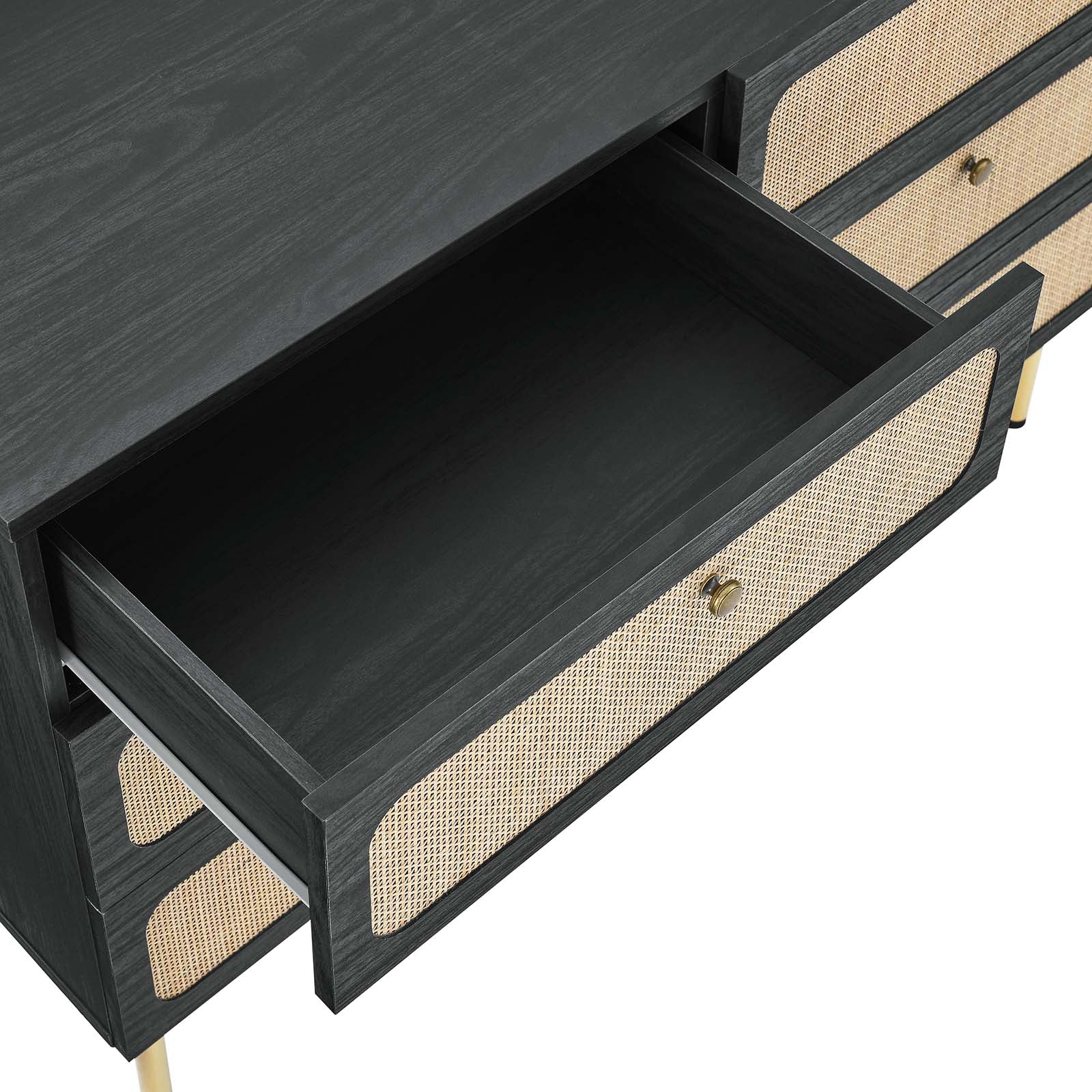 Chaucer 6-Drawer Compact Dresser-Dresser-Modway-Wall2Wall Furnishings
