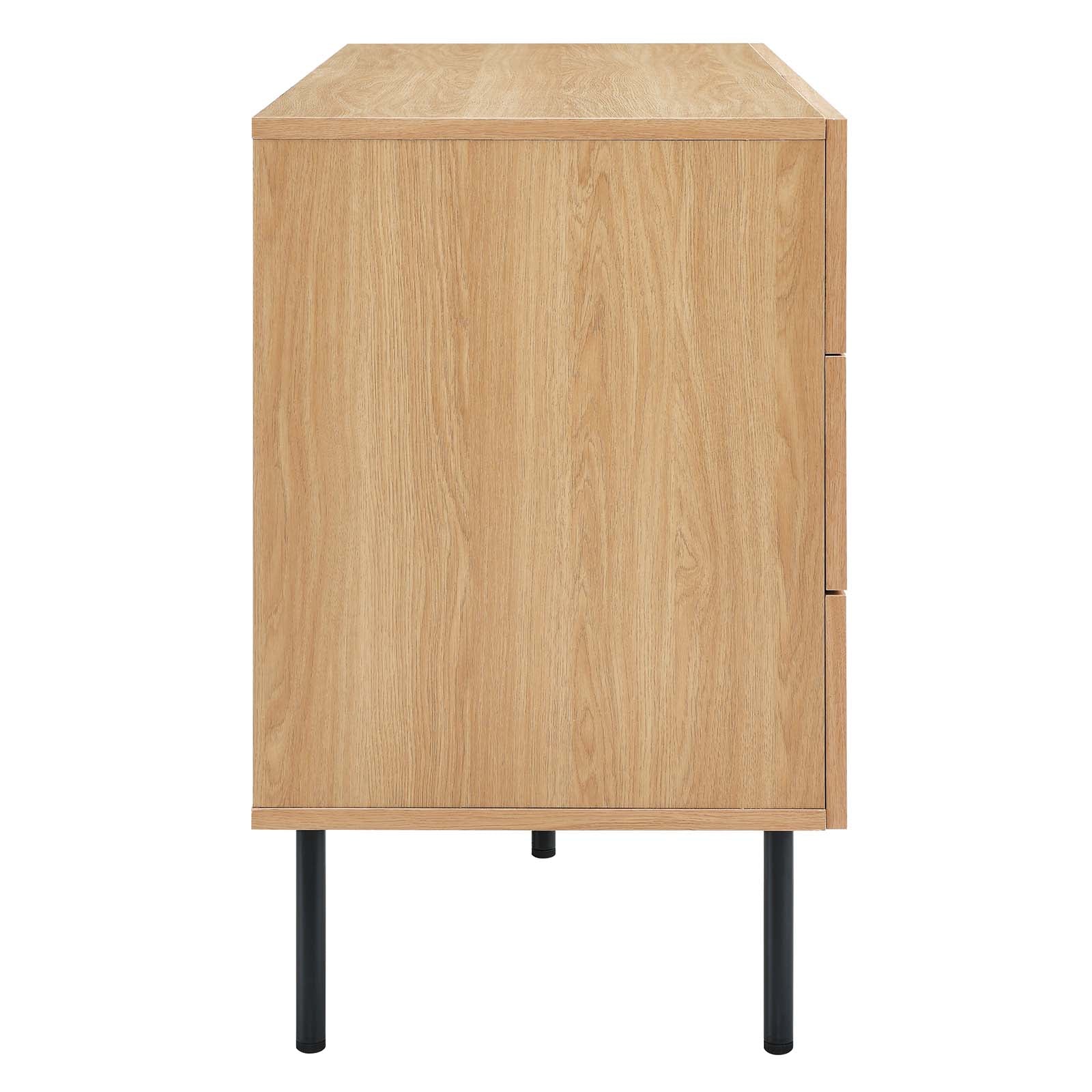 Chaucer 6-Drawer Compact Dresser-Dresser-Modway-Wall2Wall Furnishings