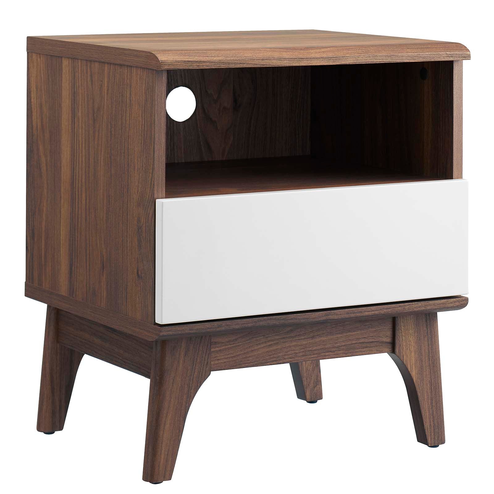 Envision Nightstand-Nightstand-Modway-Wall2Wall Furnishings