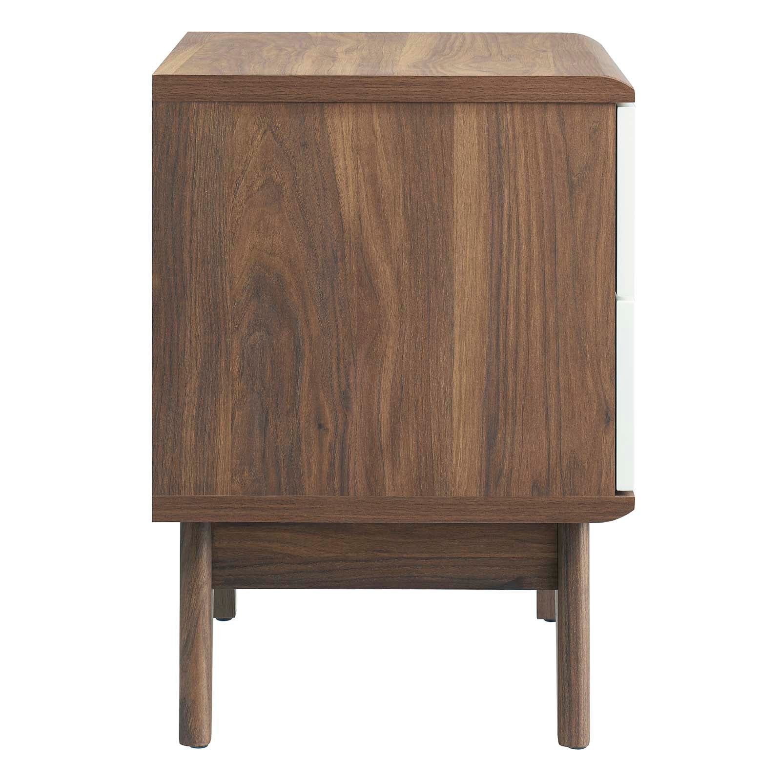 Envision 2-Drawer Nightstand-Nightstand-Modway-Wall2Wall Furnishings