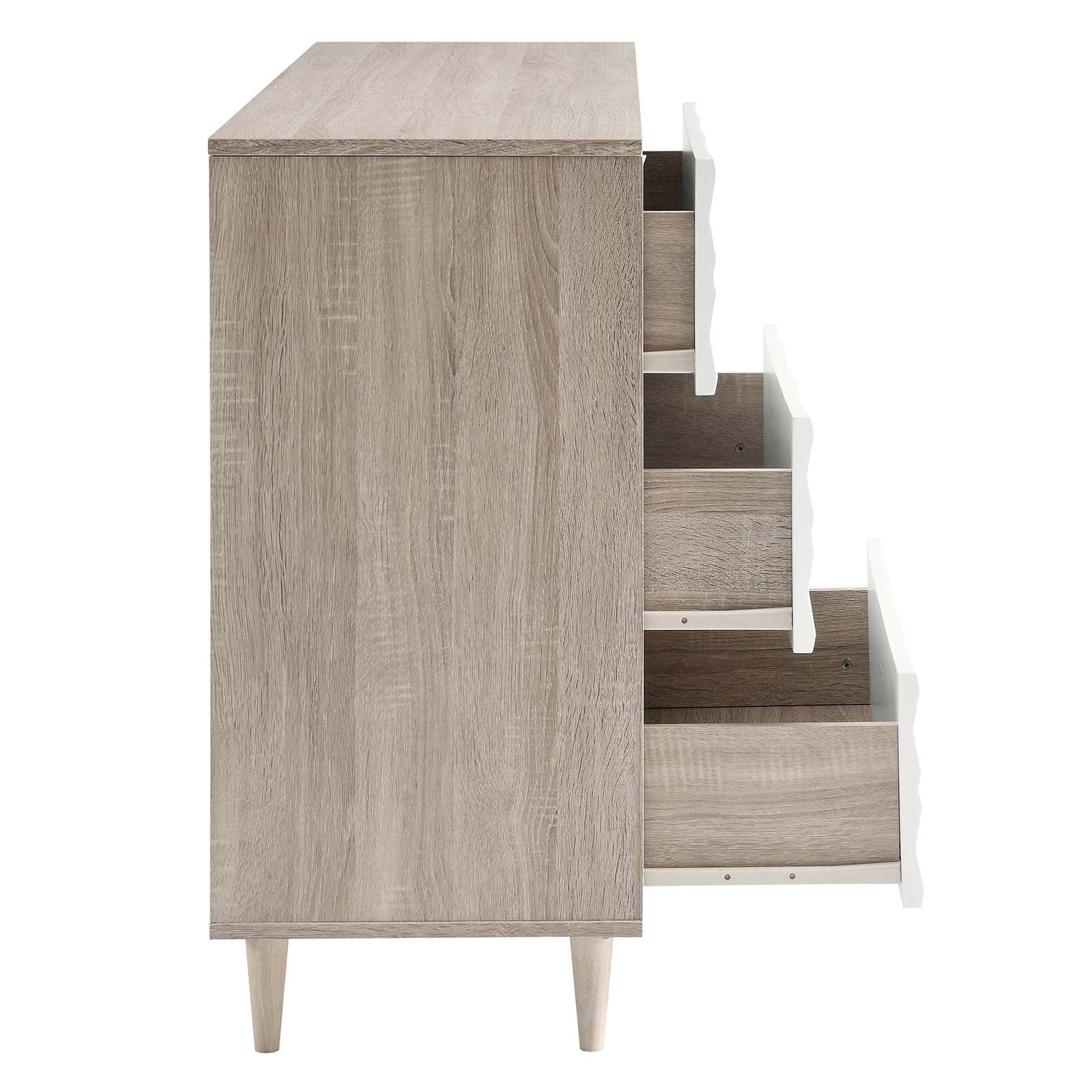 Vespera 6-Drawer Dresser-Dresser-Modway-Wall2Wall Furnishings