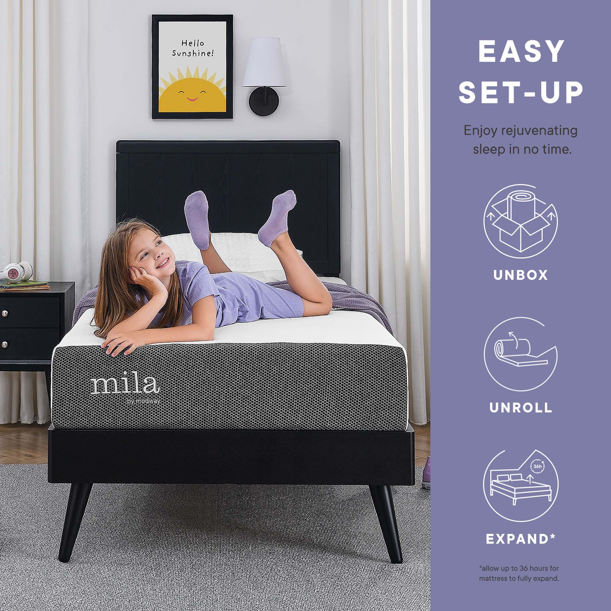 Mila Narrow Mattress