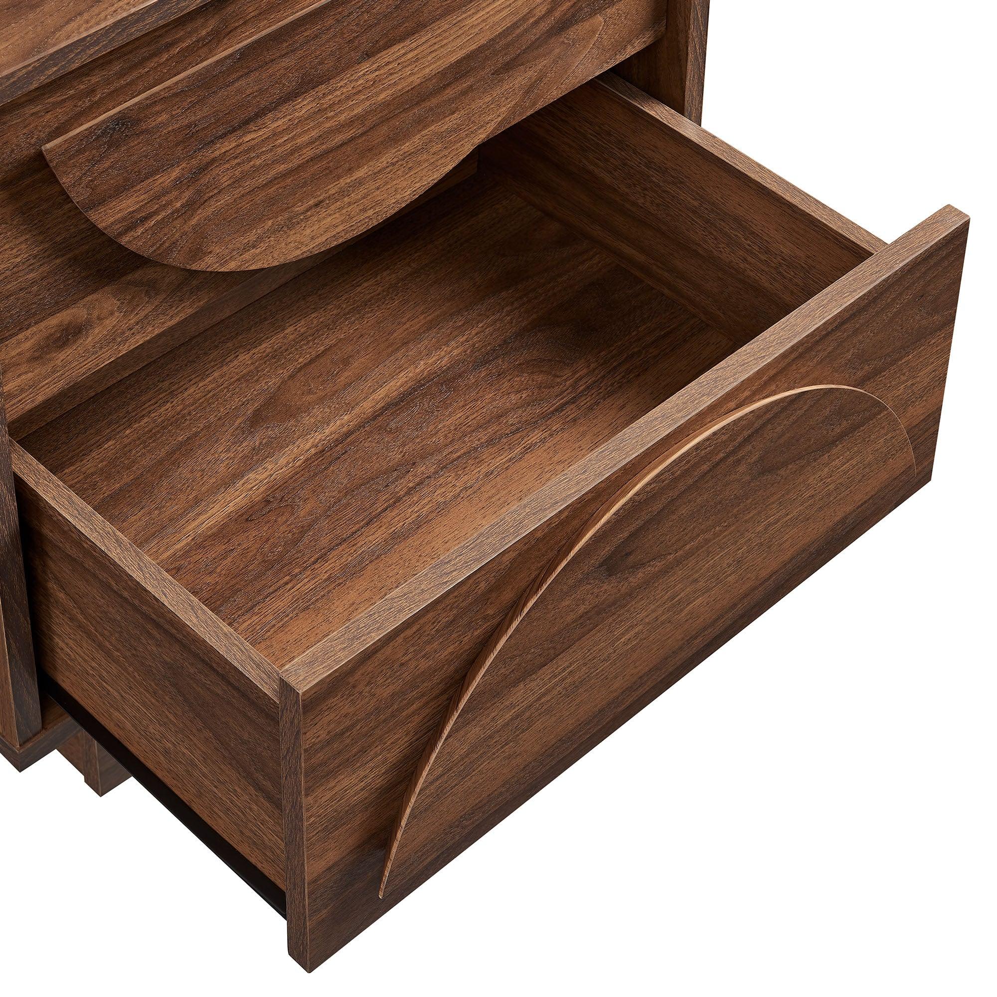 Bulwark 2-Drawer Nightstand