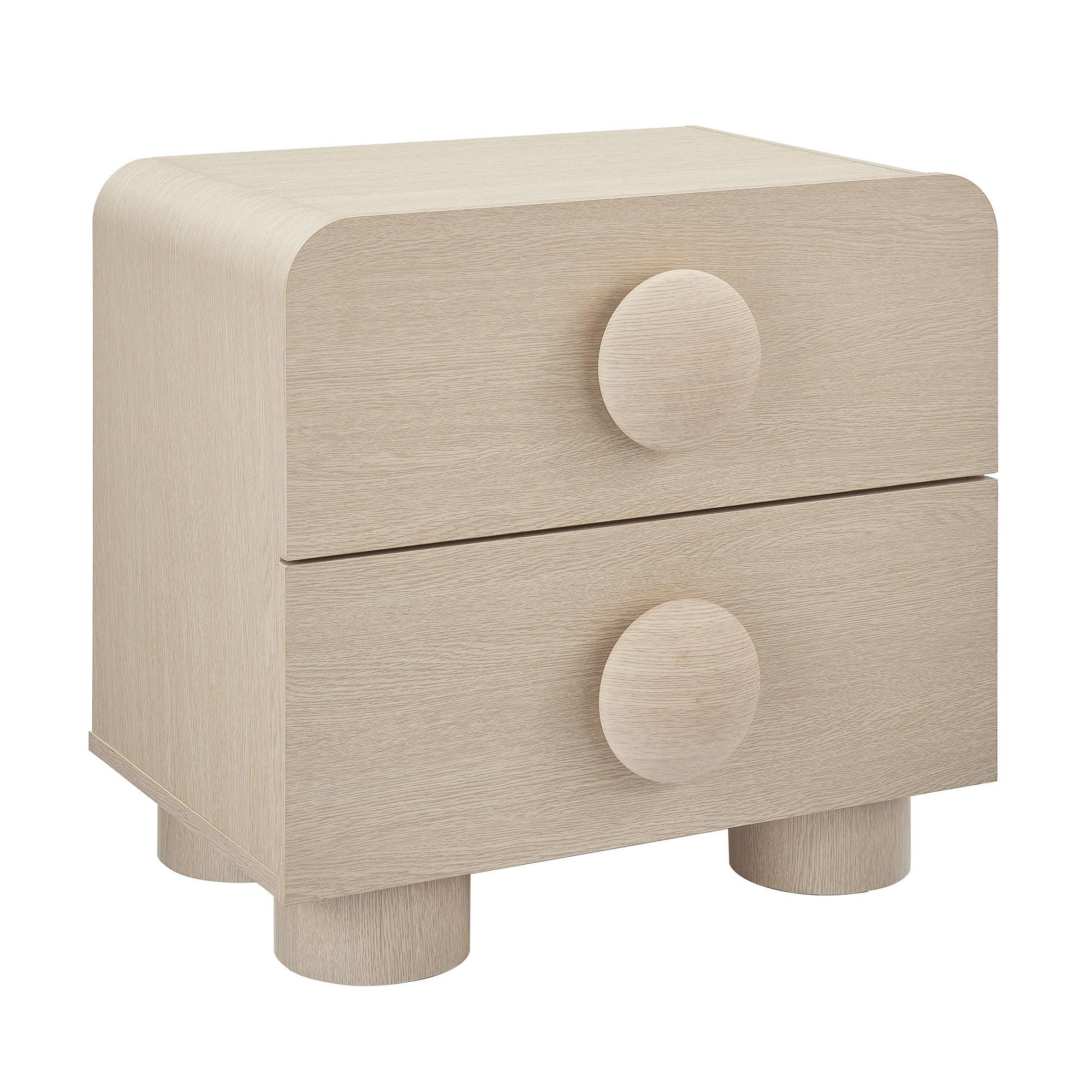 Sonnet 2-Drawer Nightstand