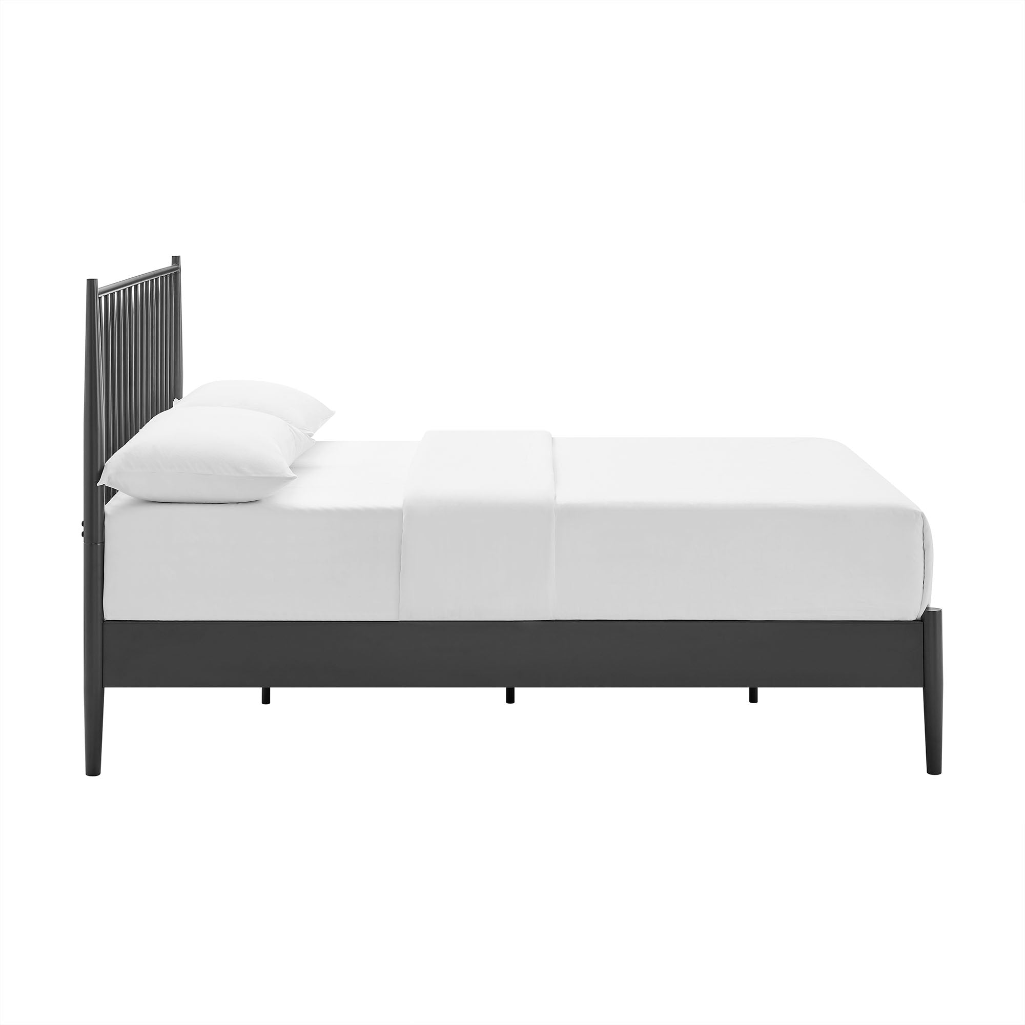 Adair Spindle Metal Platform Bed