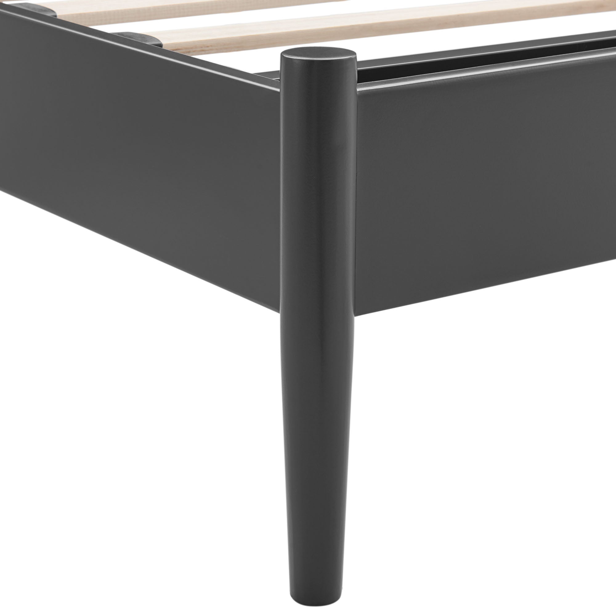 Adair Spindle Metal Platform Bed