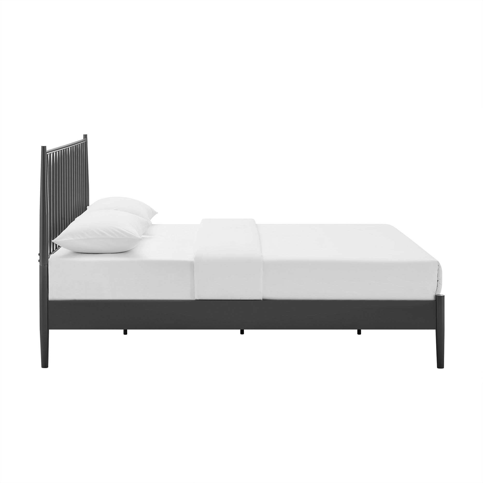 Adair Spindle Metal Platform Bed