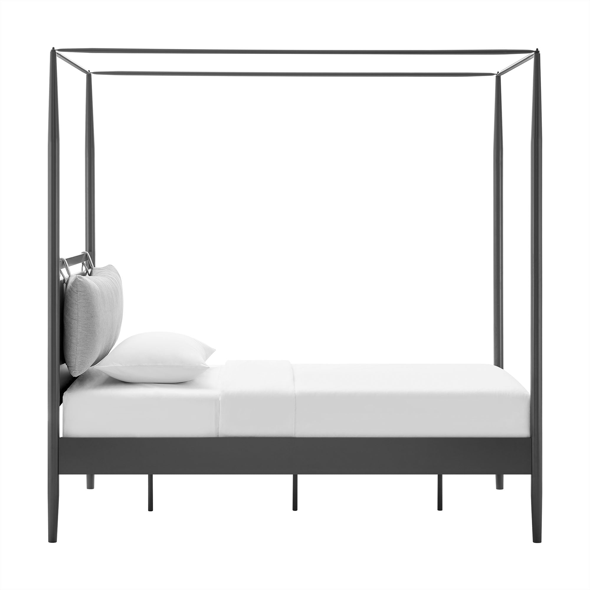 Marlowe 4-Poster Canopy Metal Platform Bed