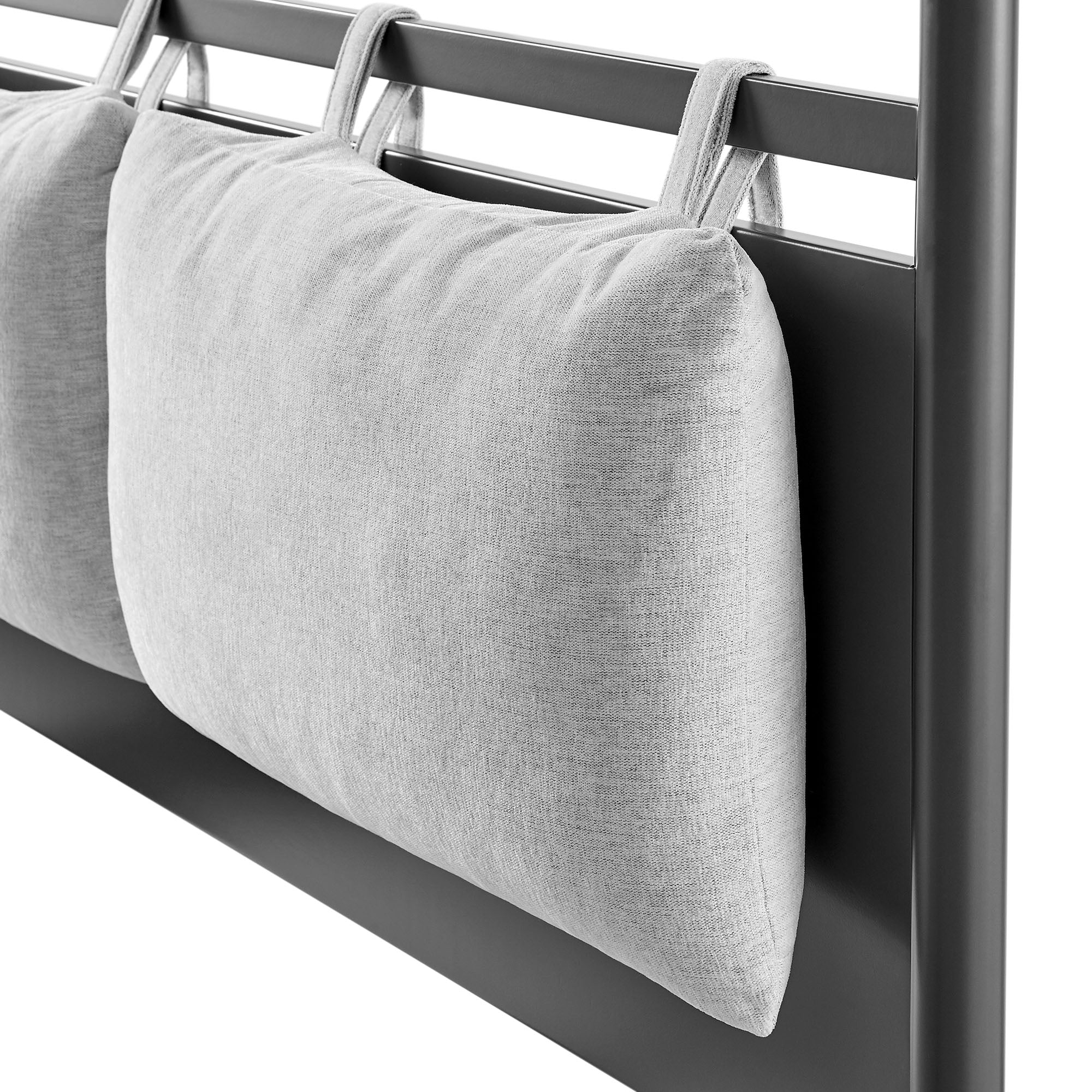 Marlowe 4-Poster Canopy Metal Platform Bed