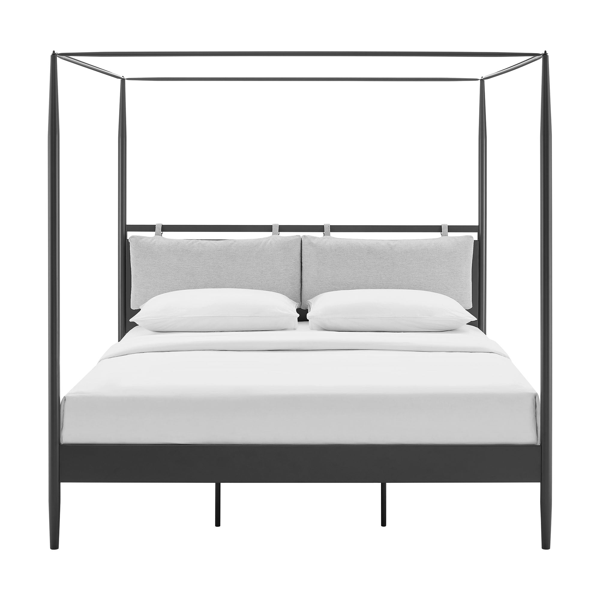 Marlowe 4-Poster Canopy Metal Platform Bed