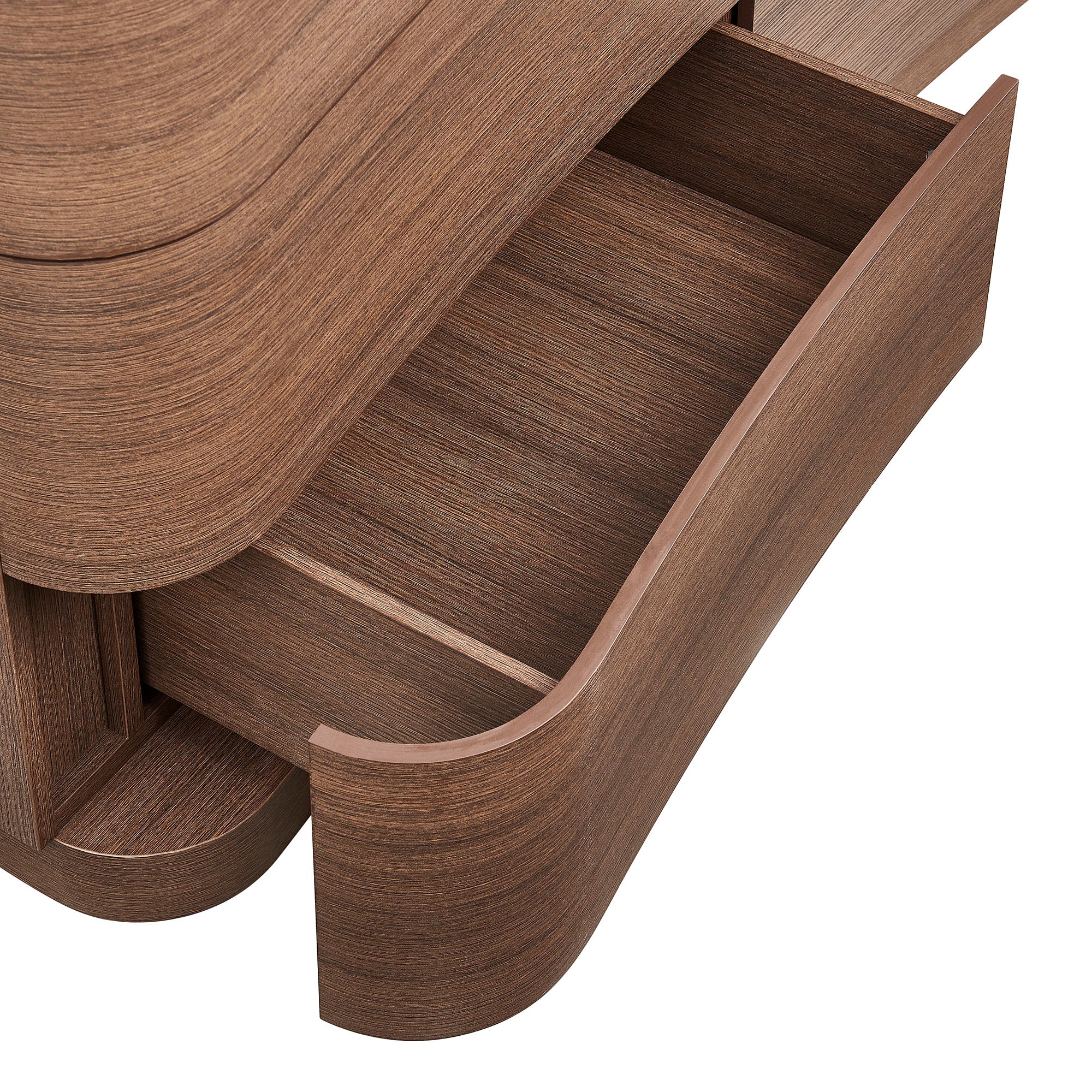 Mirae 6-Drawer Curved Dresser