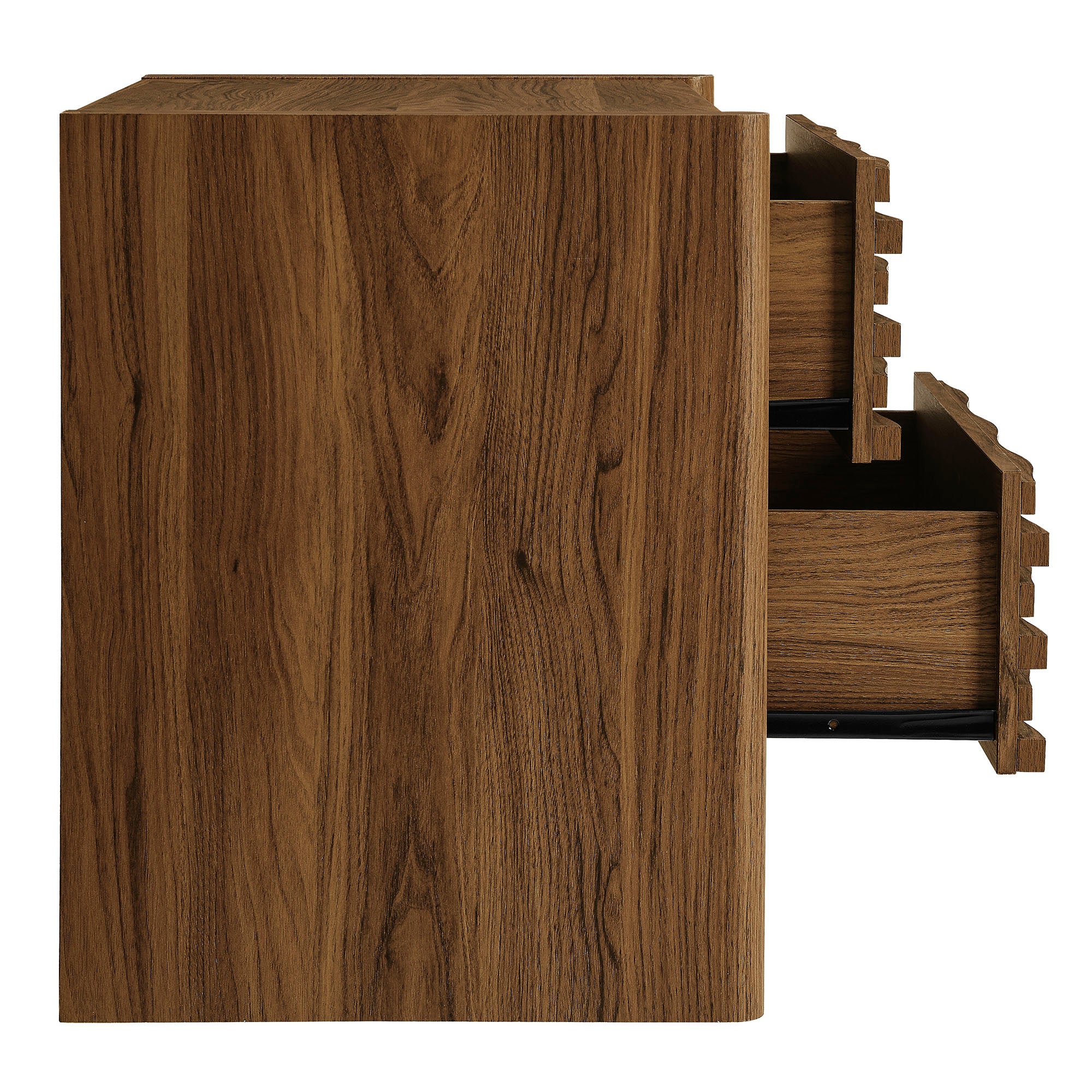 Emric Wave Nightstand